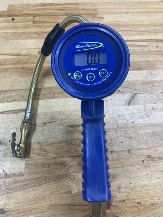 Blue Point Digital Tire Inflator Gauge  TPGDL1000C