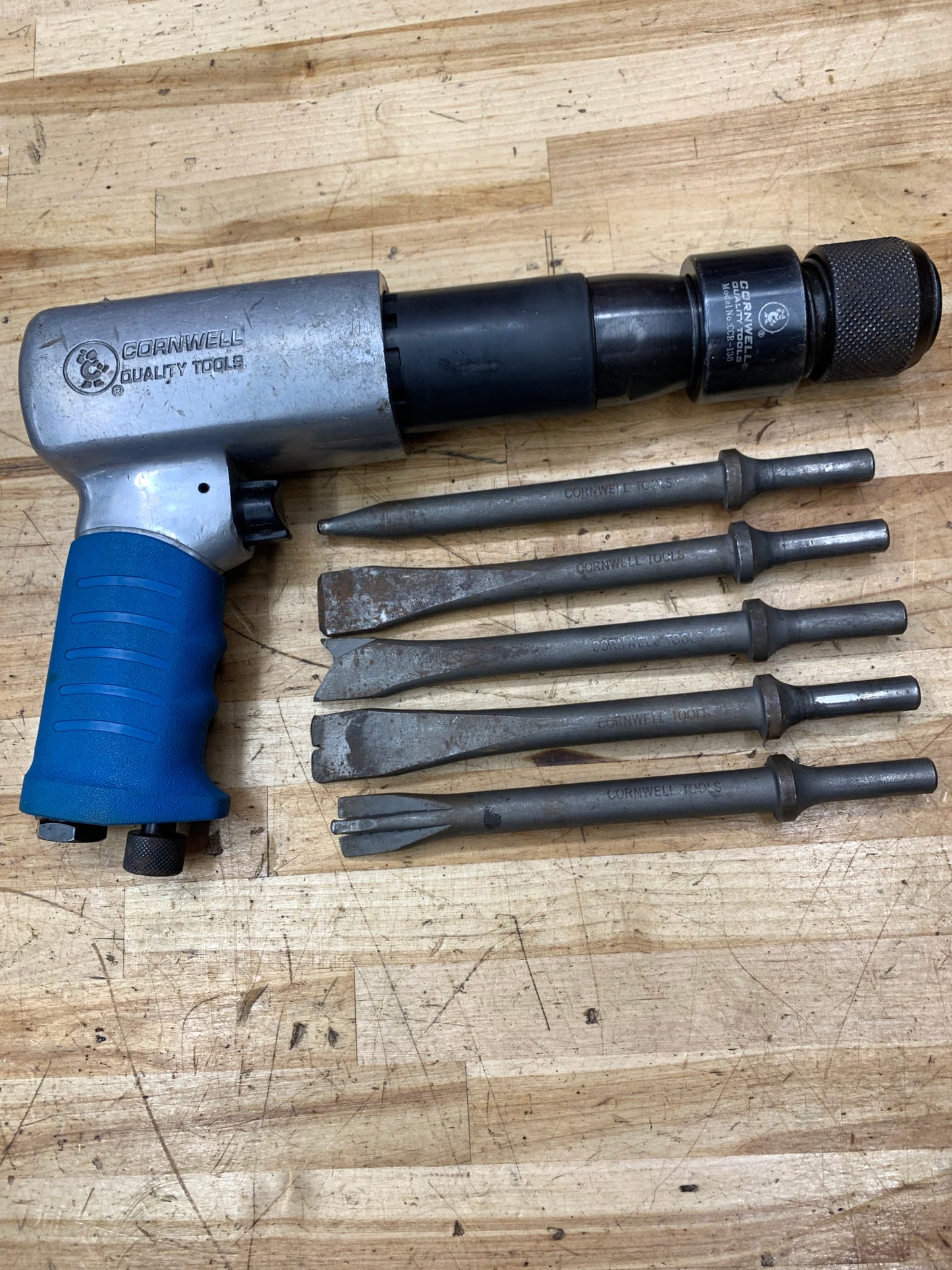 Cornwell Long Barrel Air Hammer CAT250AHMV