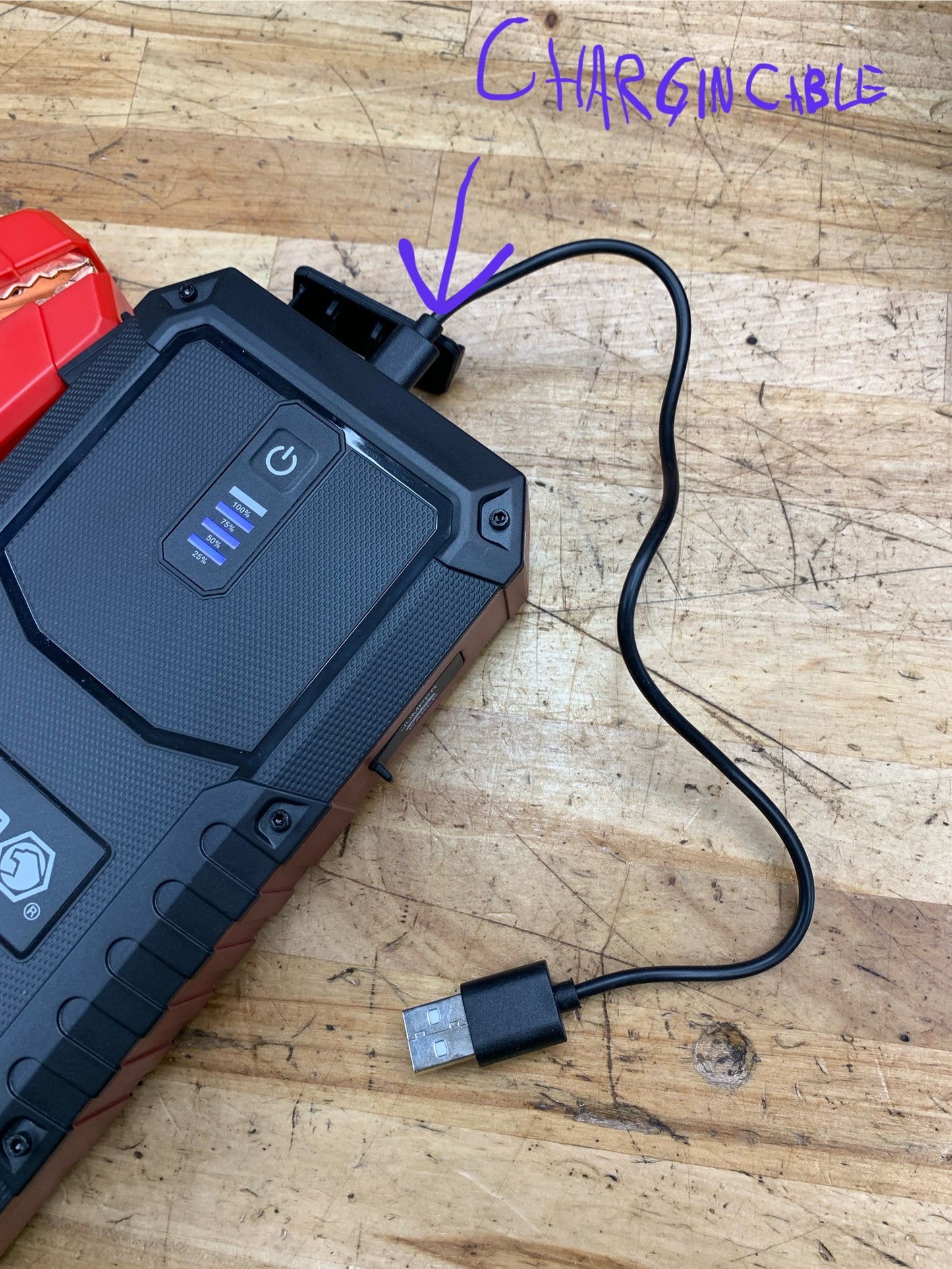 Matco Lithium Battery Jump Pack VERSAPRO3