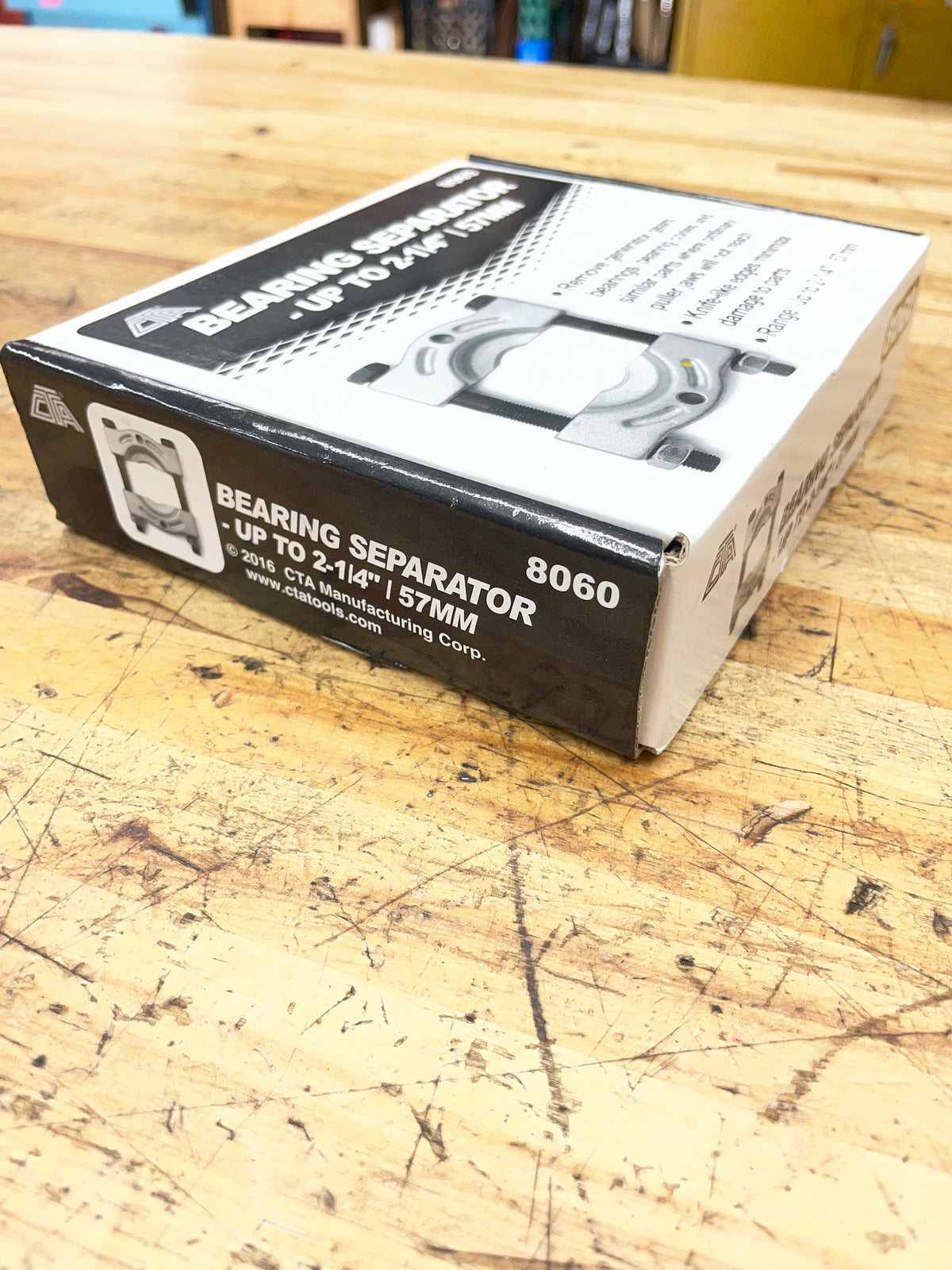 CTA Bearing Splitter Tool 8060