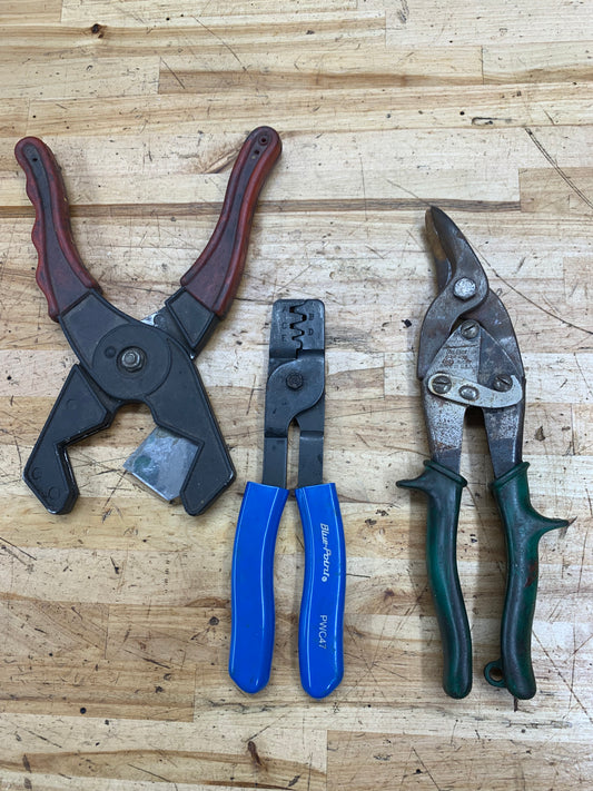 Blue Point / Mac Tools Plier Bundle 3pc.