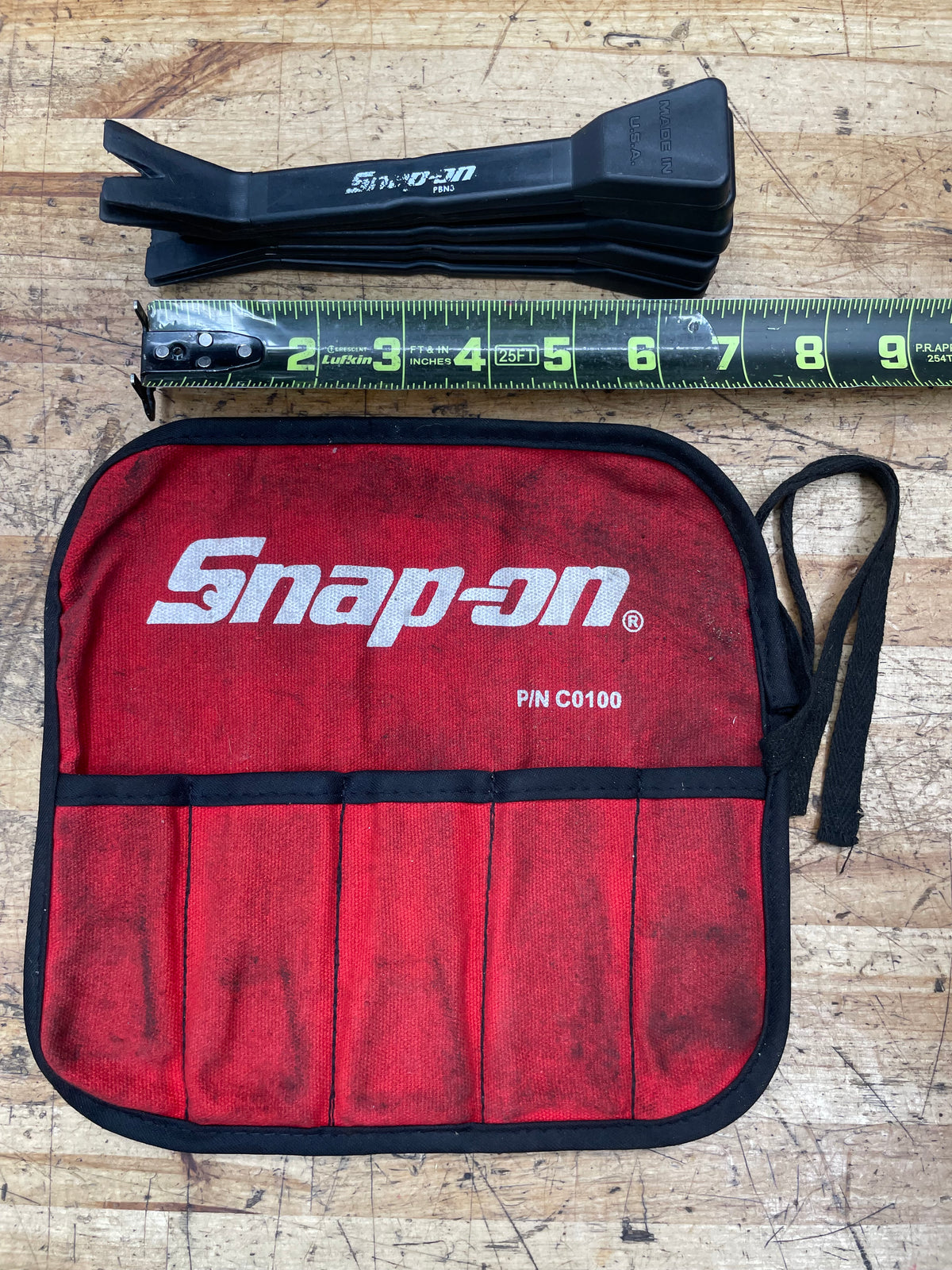 Snap On Trim Panel Plastic Prybar Set C0100