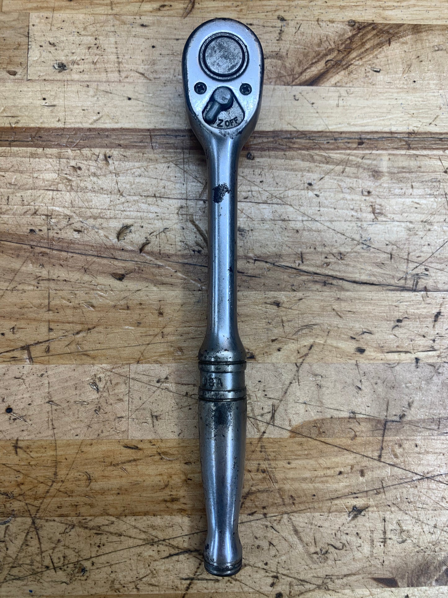 Snap On 3/8" Ratchet Vintage USA F-710B