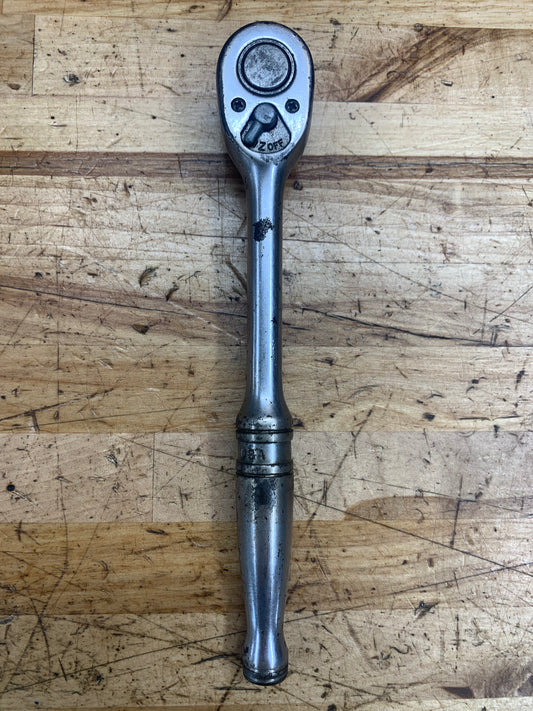 Snap On 3/8" Ratchet Vintage USA F-710B