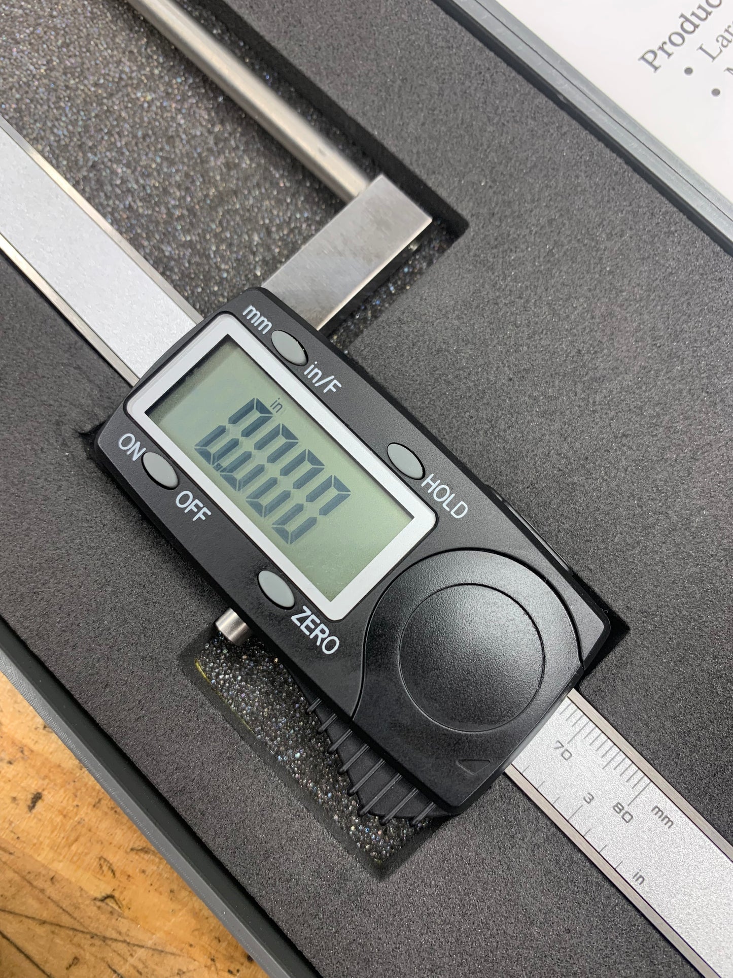 Matco Wheels On Rotor Thickness Gage RG335