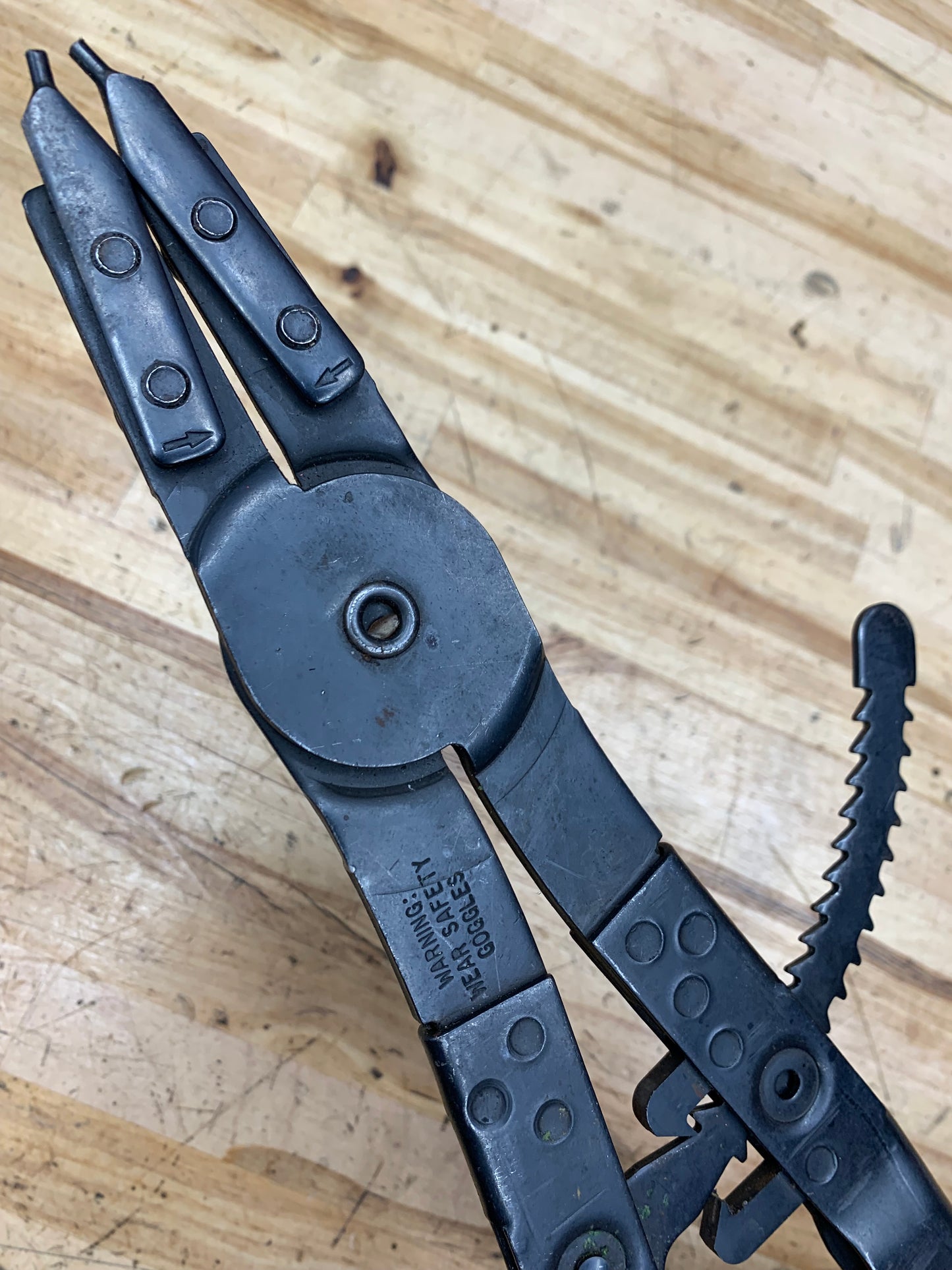 Matco XL Snap Ring Transmission Pliers TP-7