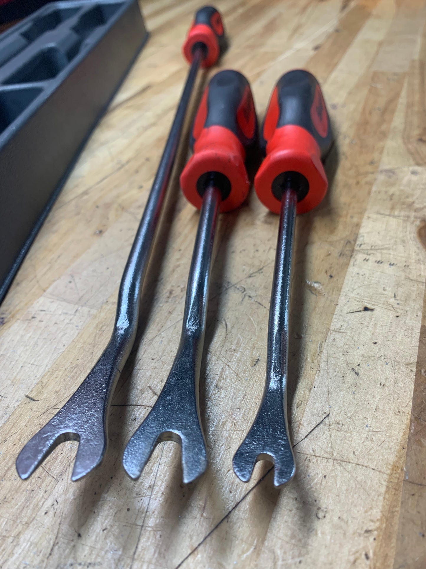 Snap On trim pad removal prybar set ASG103BR