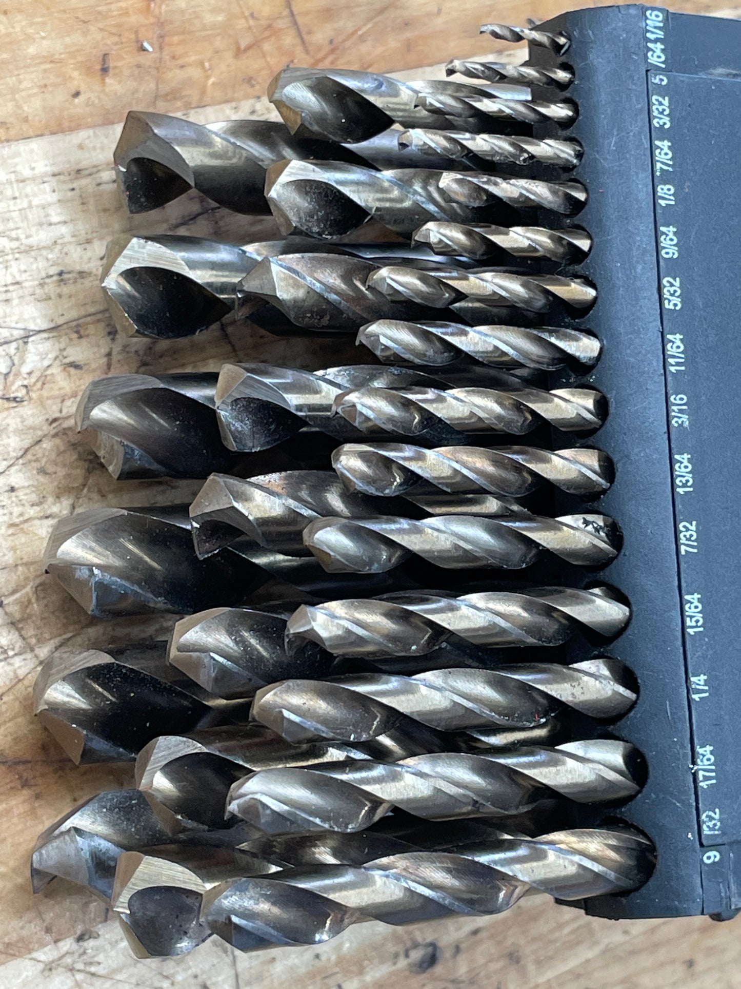 Mac Tools 29pc Cobalt Drill Bit Set Index 6338DSA