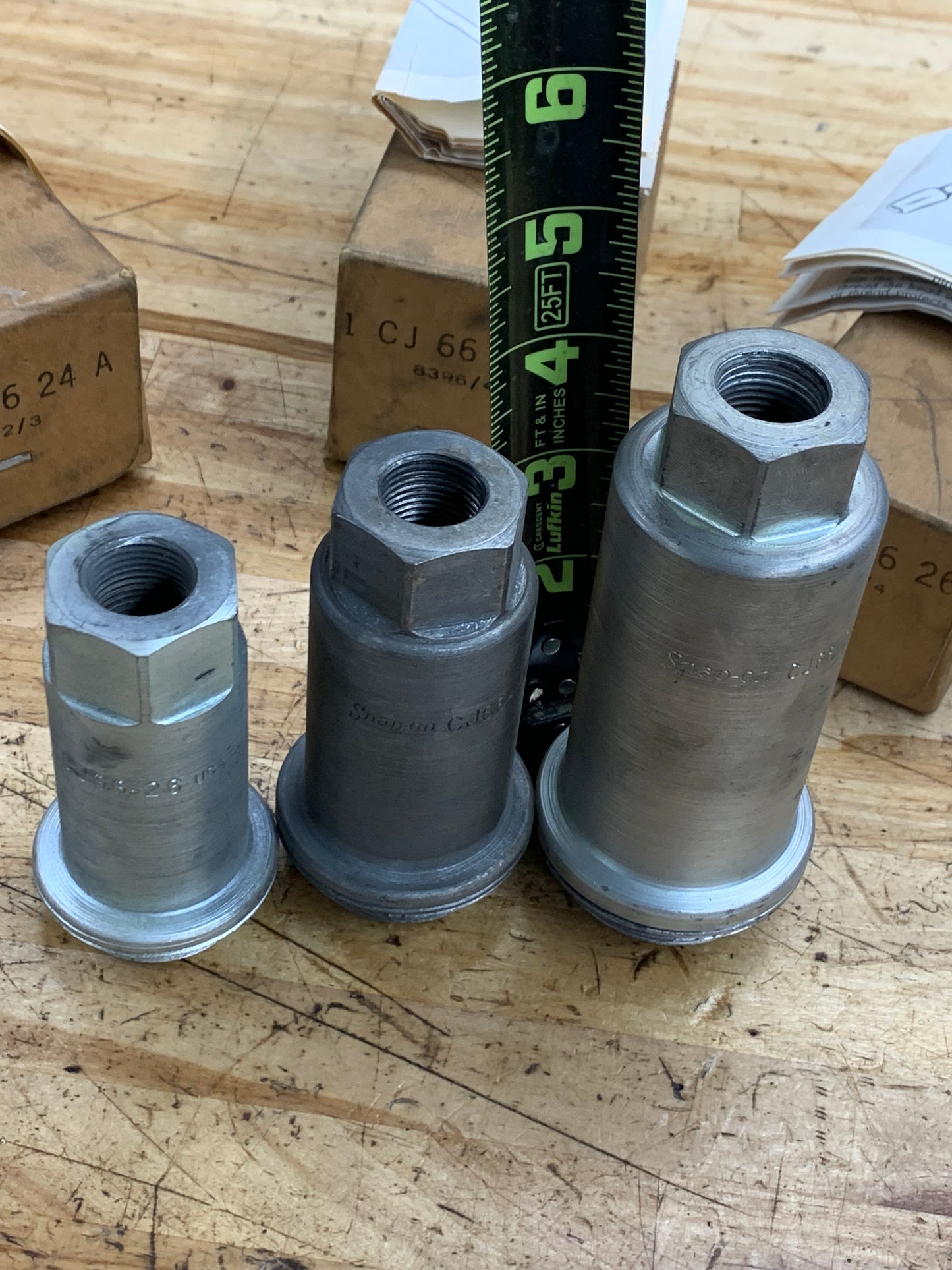 Snap On Tapered Seal Removal Puller Bundle USA CJ66