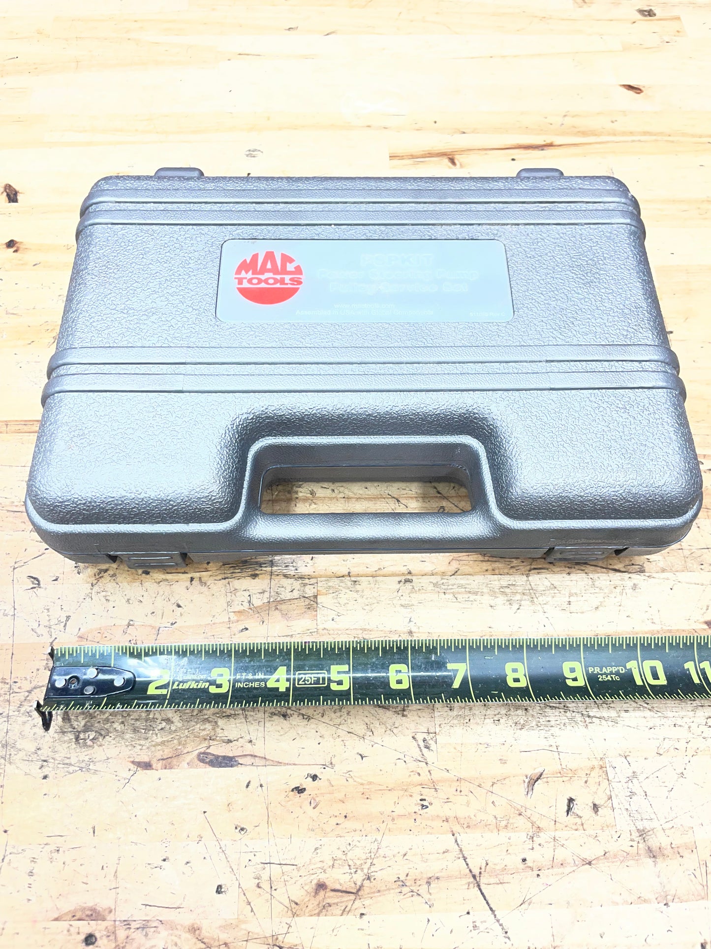 Mac Tools Power Steering Pump Pulley Service Set USA LIKE NEW PSPKIT