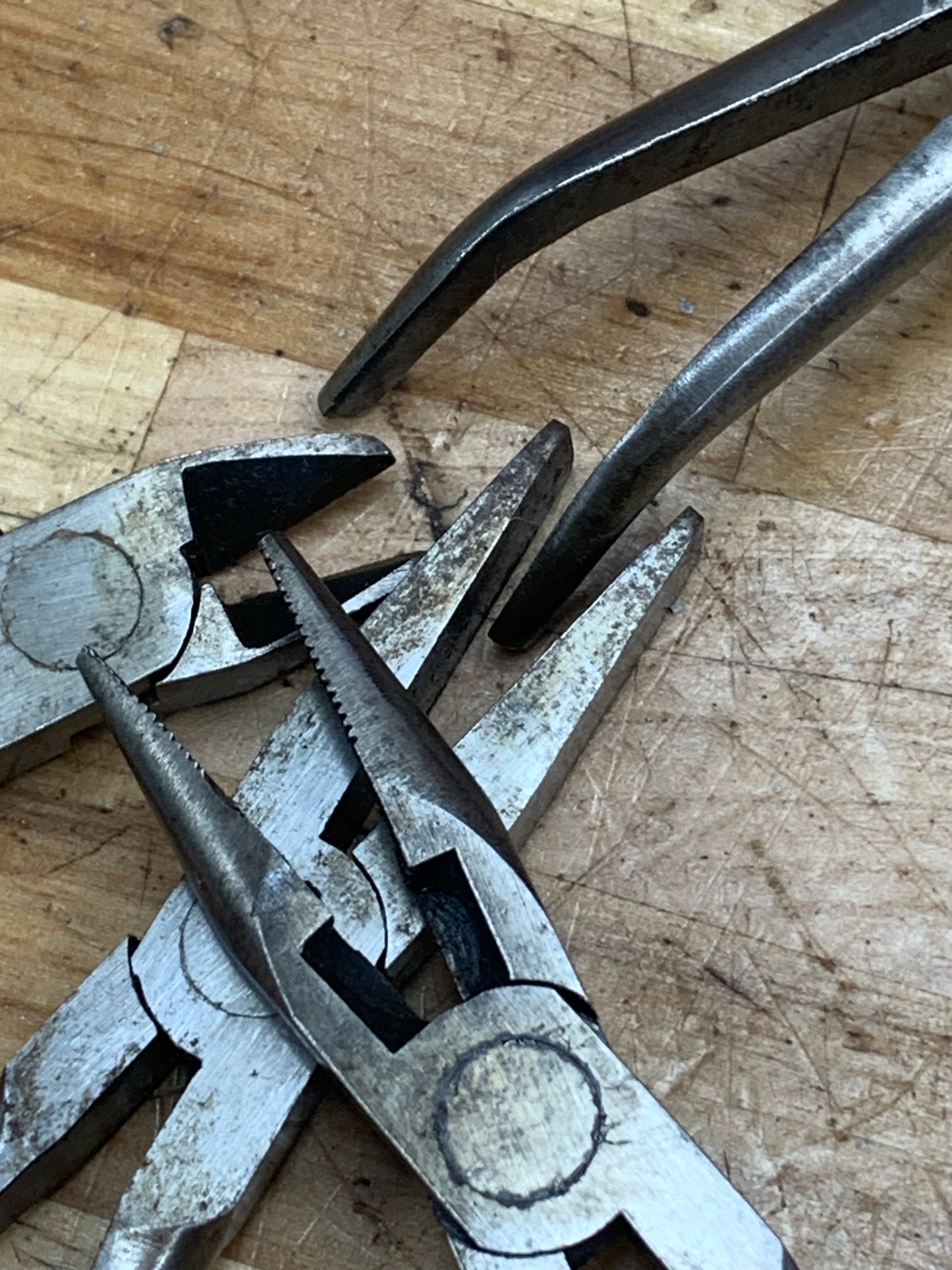 Cornwell Mini Long Reach Plier Set