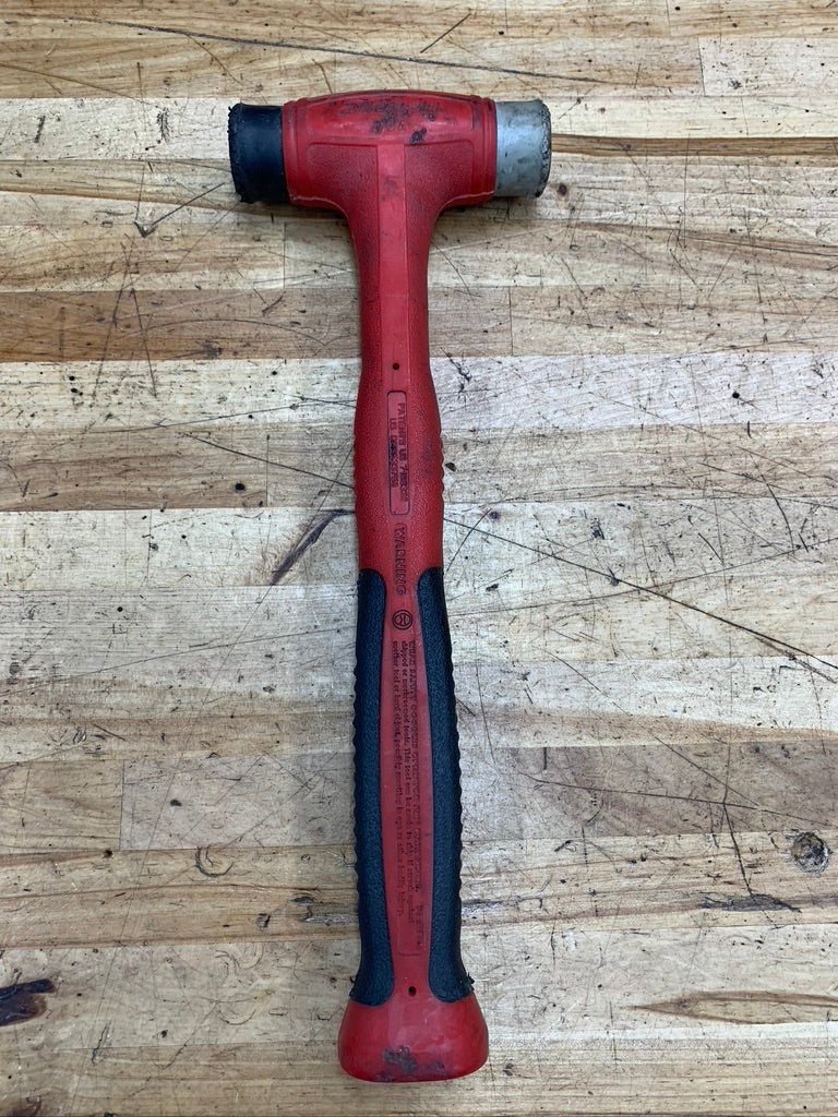 Snap On Plastic Tip Mallet 16oz HBPT16
