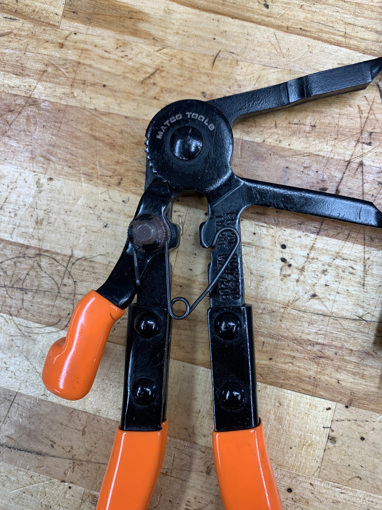 Matco Cable Hose Clamp Pliers HCPR20A