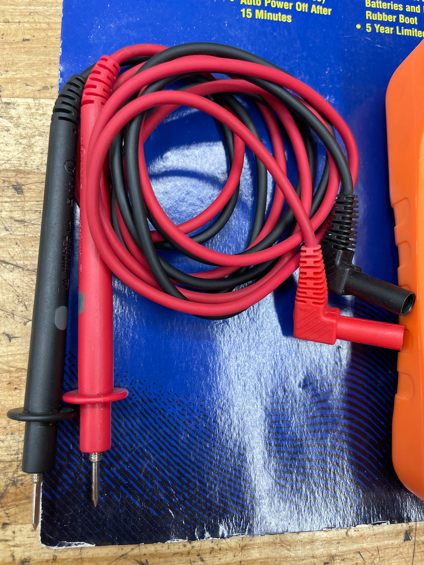 Blue Point Automatic Multimeter DMM EXCELLENT CONDITION MT454A