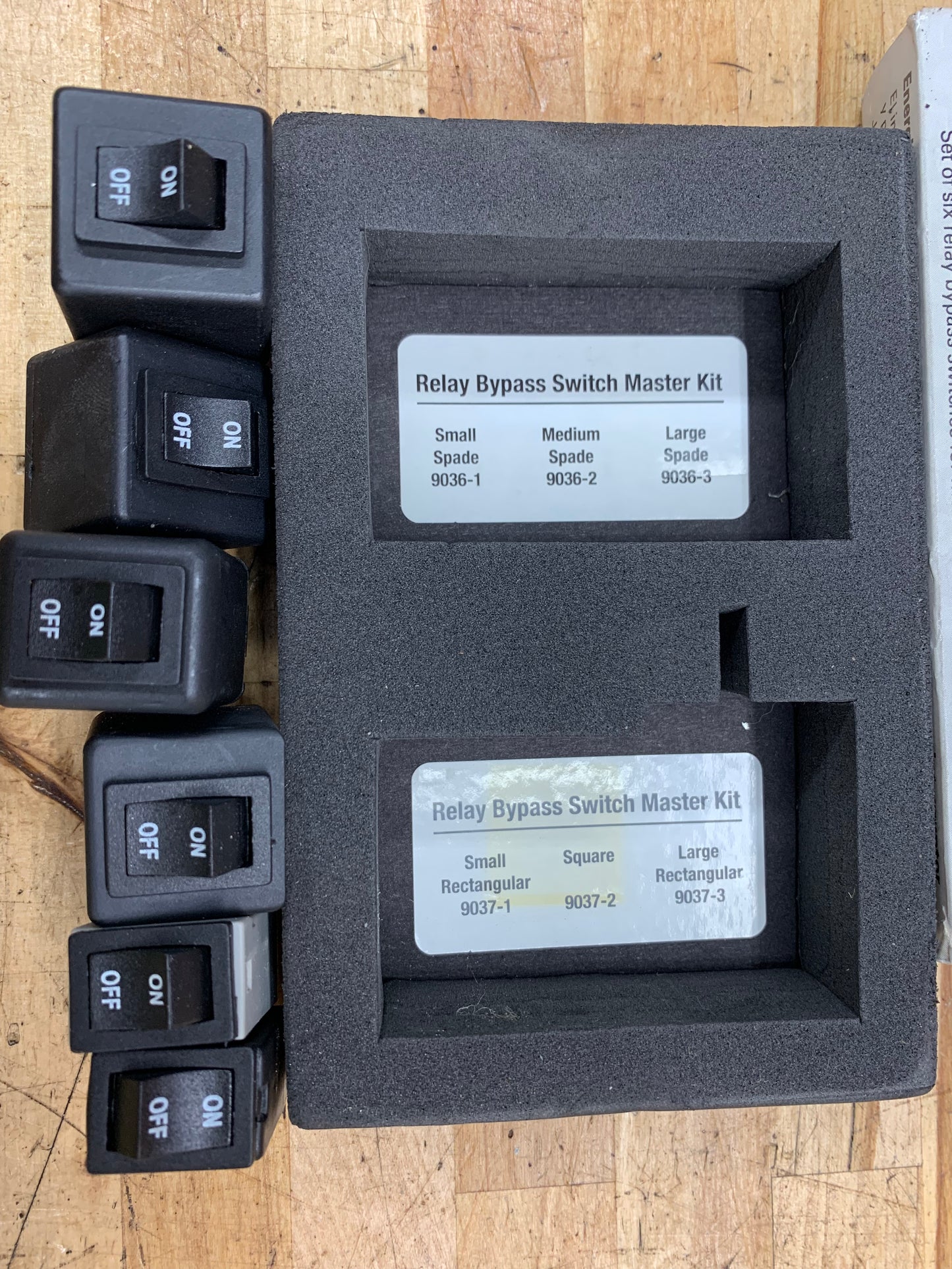 Matco Relay Testing Kit M9038