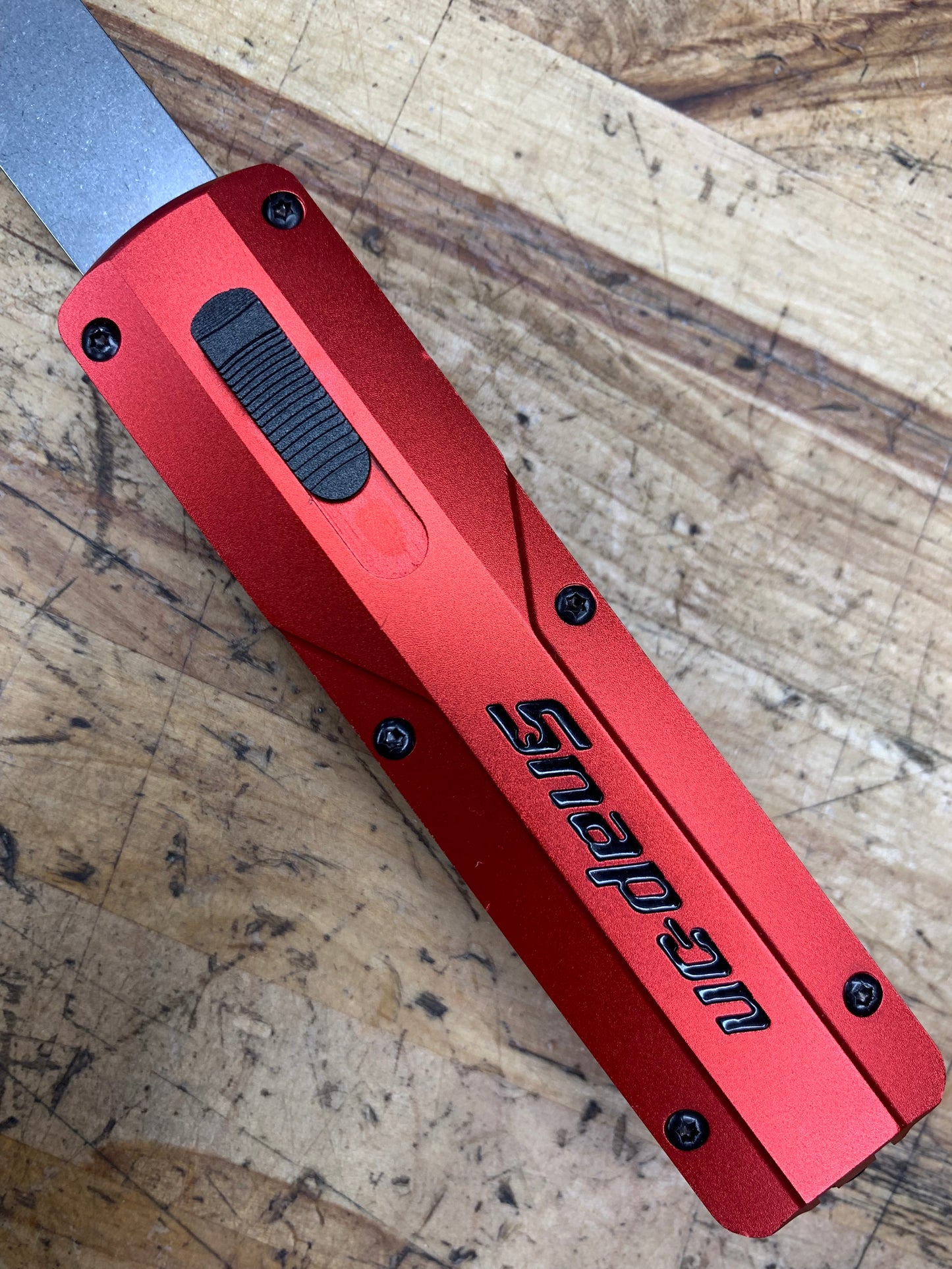 Snap On OTF Red Retractable Clip Removal Trim Panel Tool BRAND NEW PBFT50R
