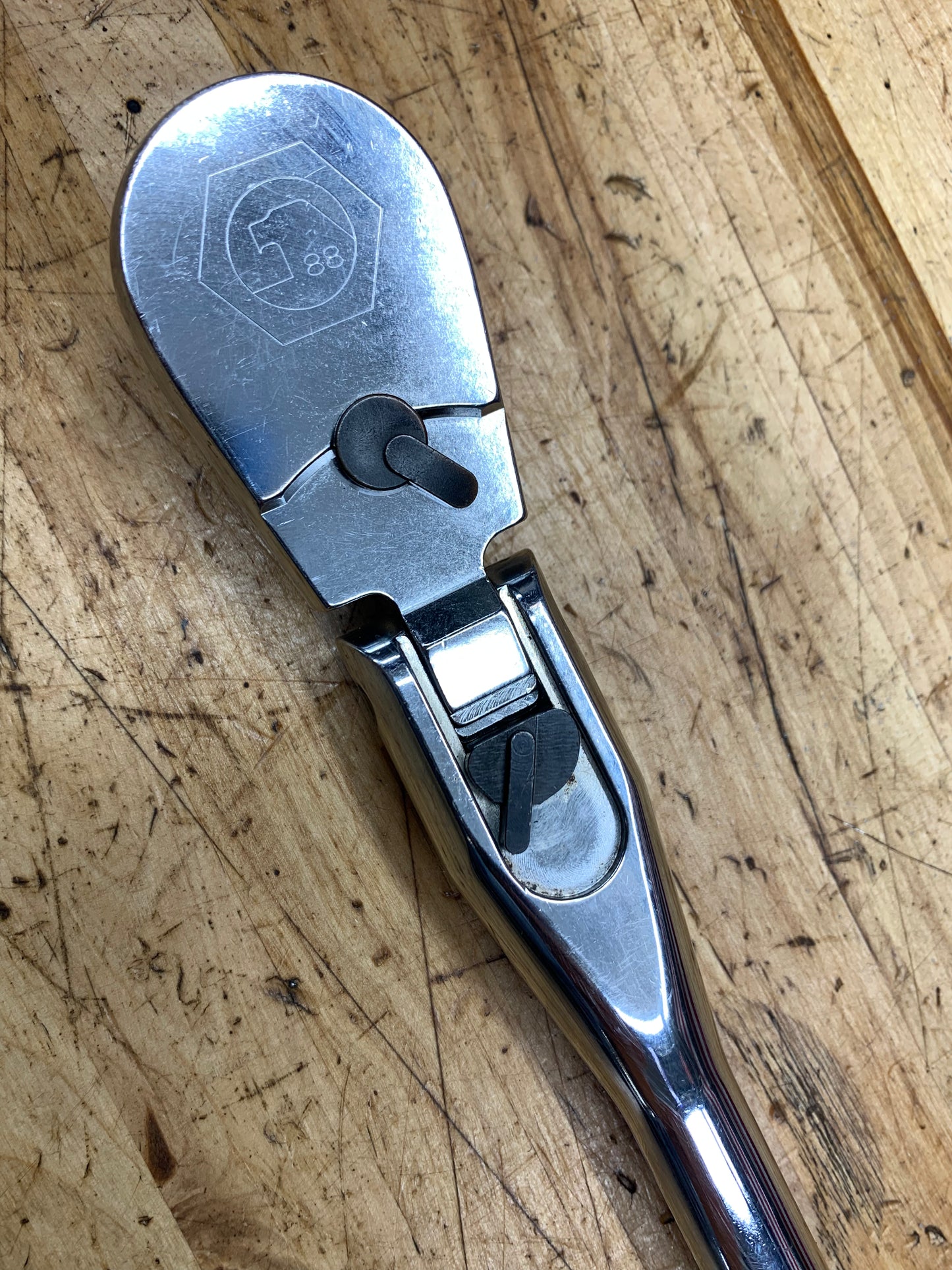 Matco 1/2" Locking XL Flex Head Ratchet  USA CFR248LFM