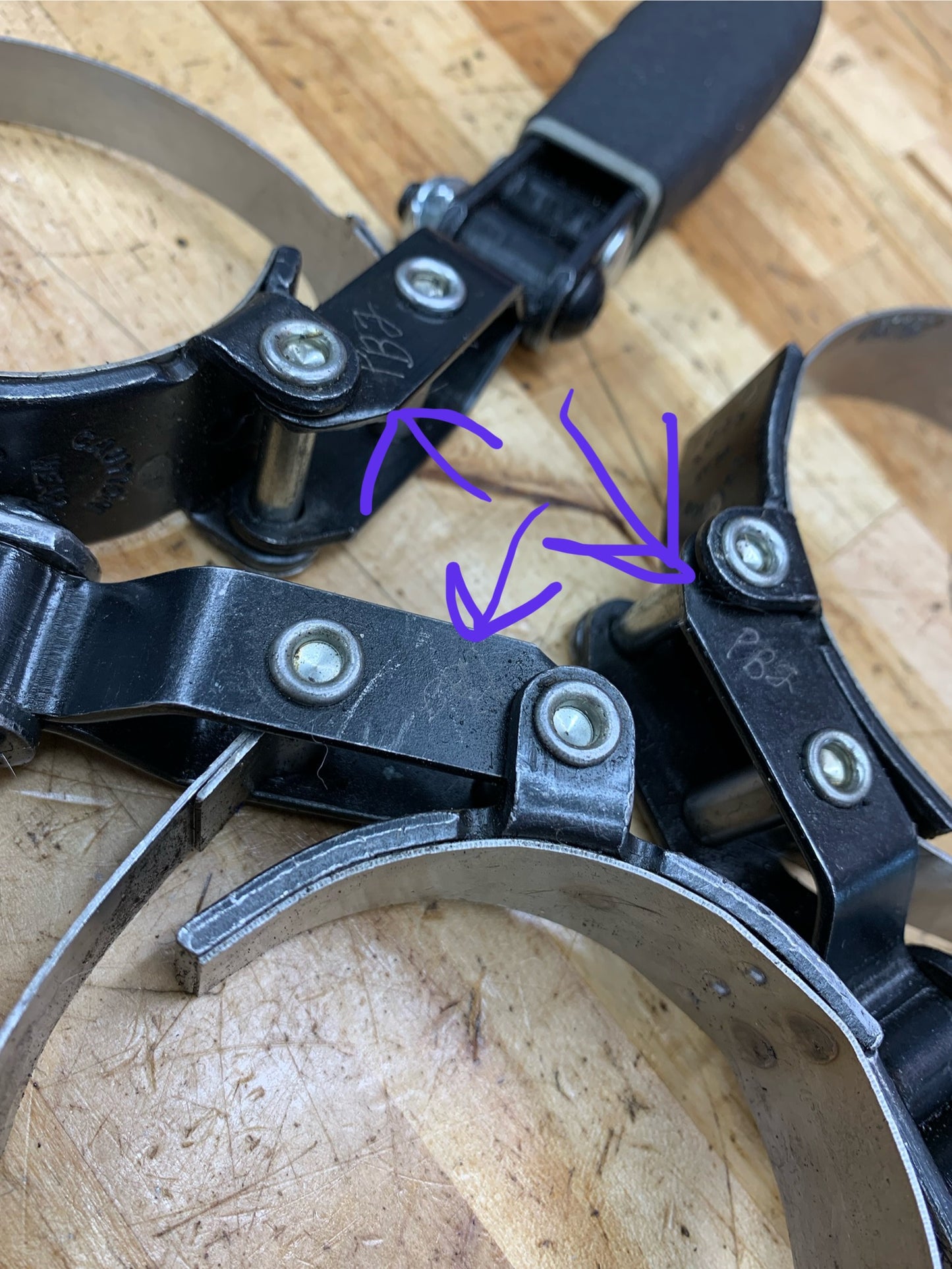 Matco 3pc Oil Filter Wrench Set