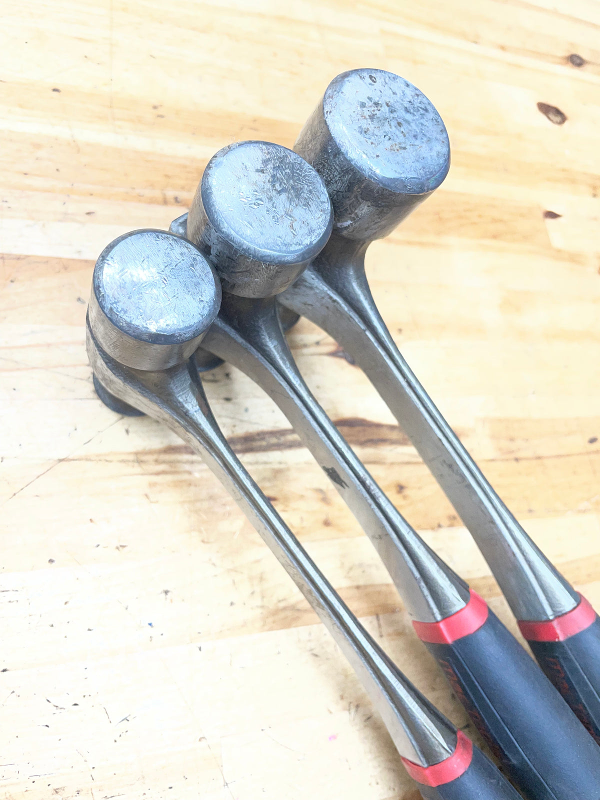 Mac Tools Anti Vibe Ball Peen Hammer Set 3pc
