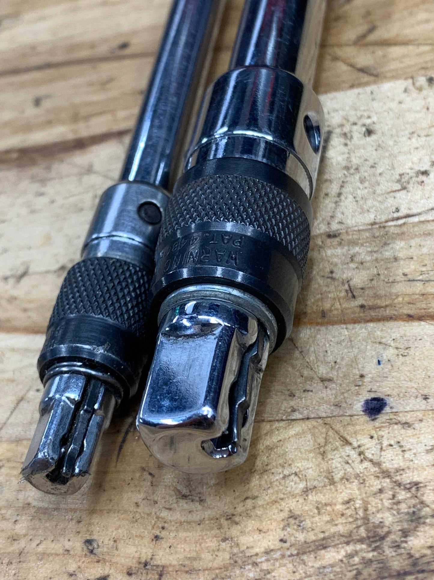 Matco 1/4” and 3/8” Locking Extensions 6” USA