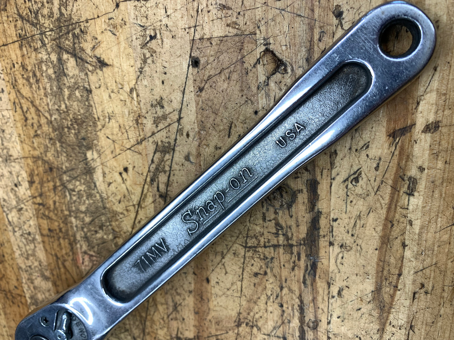 Snap On 1/2" Vintage 1963 Ratchet USA 71MV