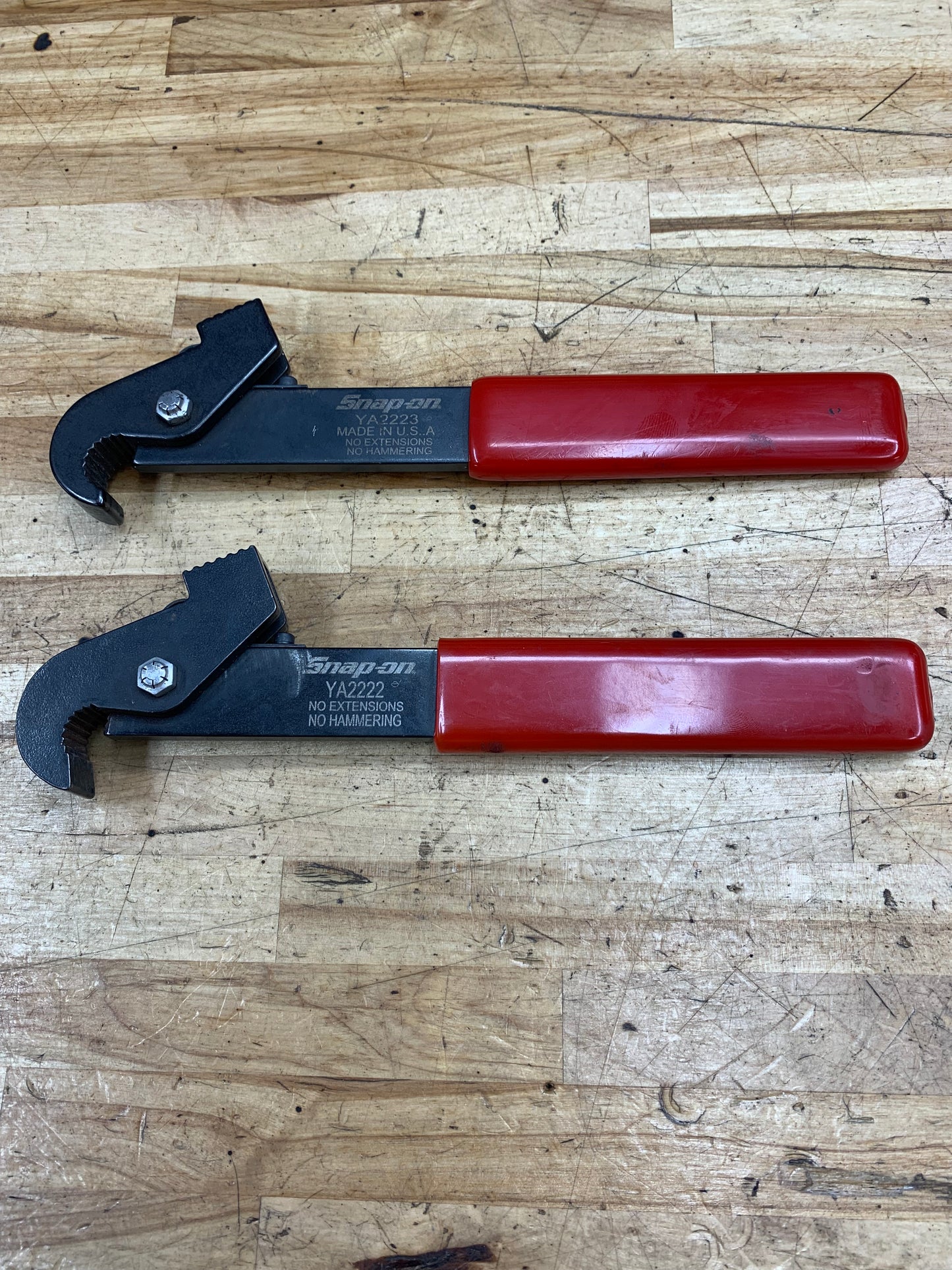 Snap On Tie Rod Adjusting Tool Set