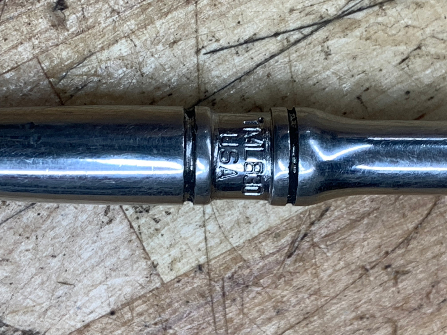 Snap On 1/4" Long Ratchet TML830