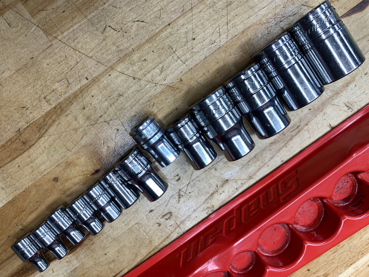 Snap On E4-E24 E-Torx Socket 13Pc. USA 213AFLEY