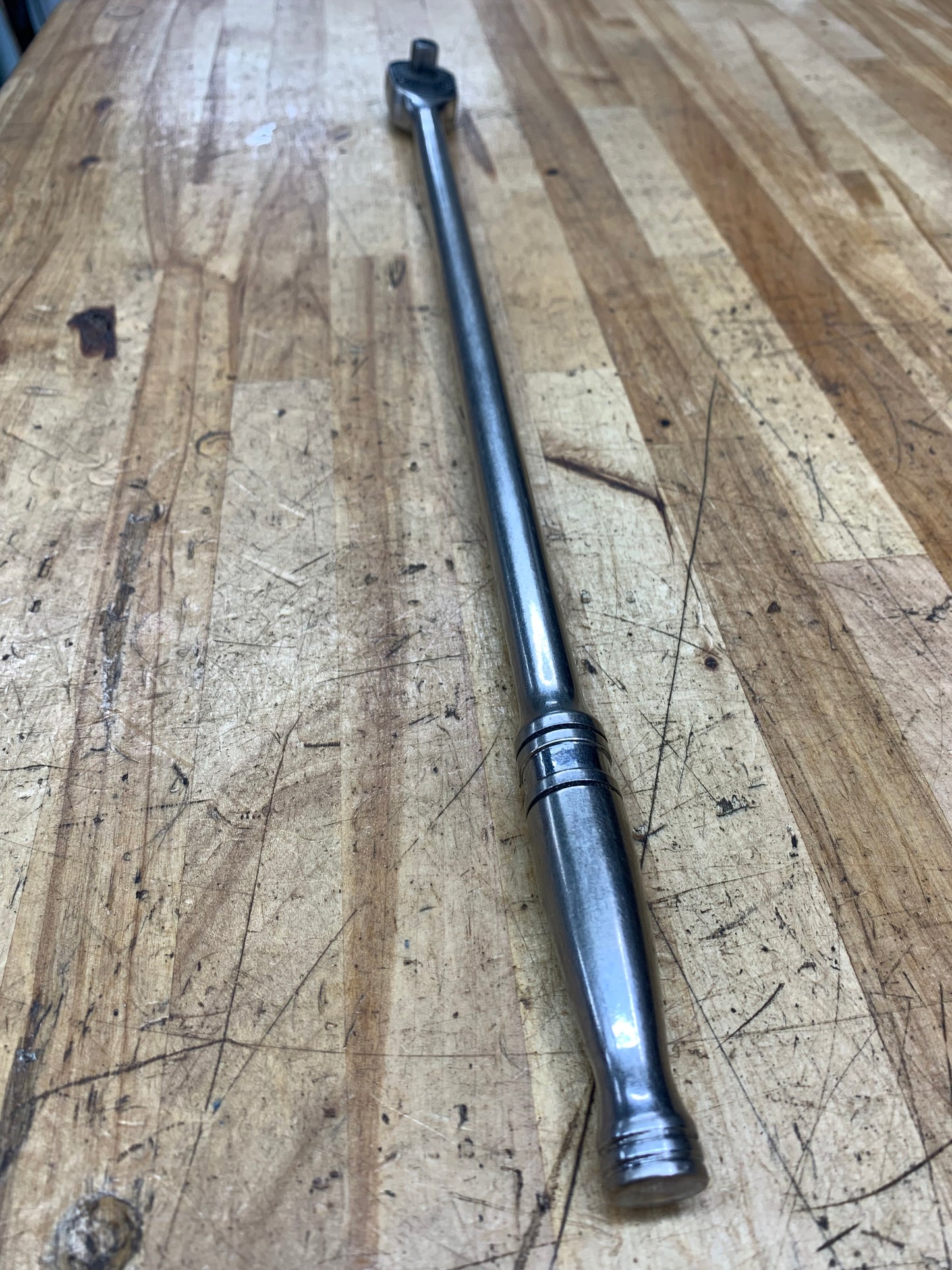 Snap On 3/8" Extra Long Ratchet Chrome FLL80