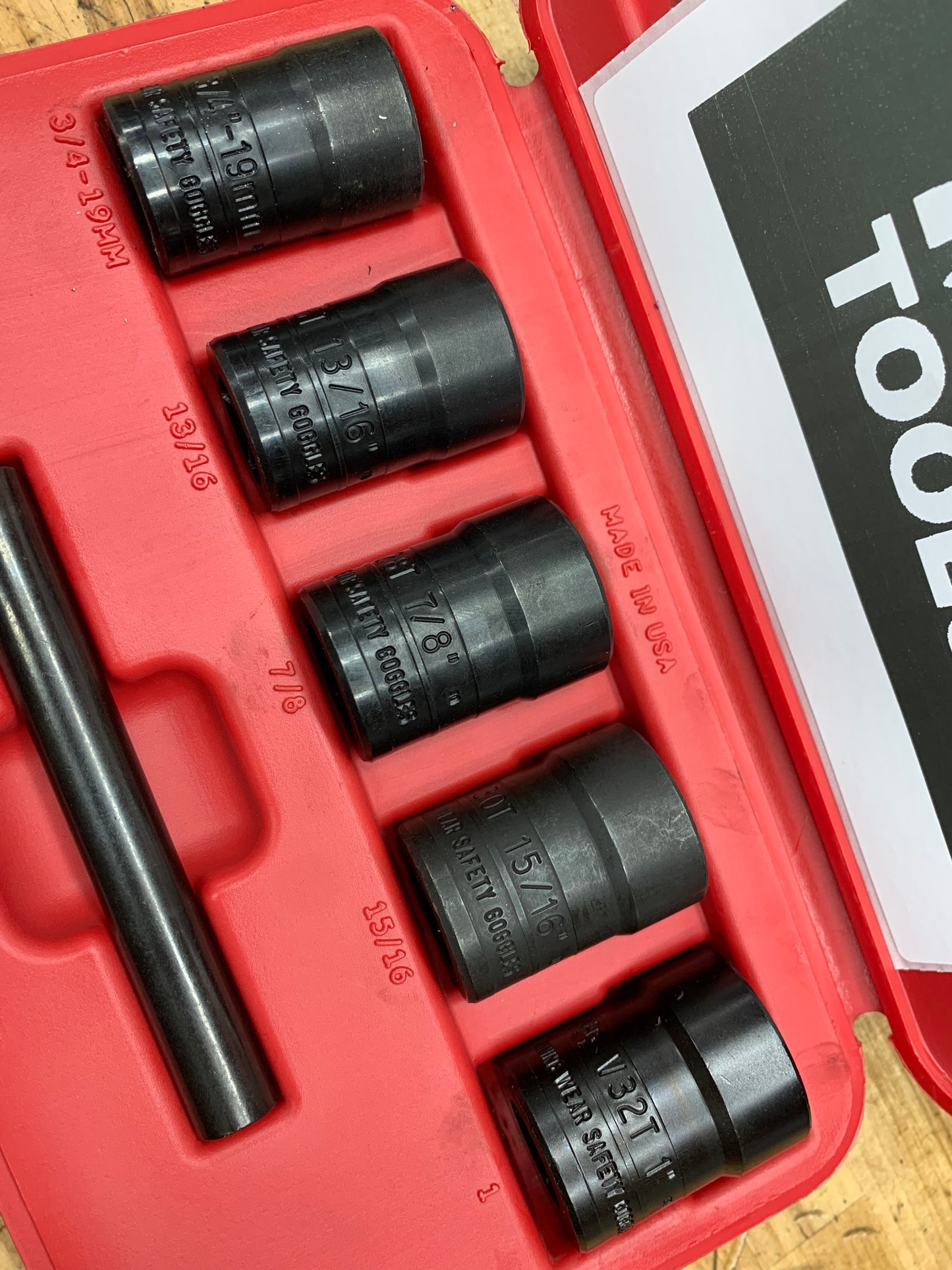 Mac Nut Extractor Twist Socket Set 5pc SVT5LR