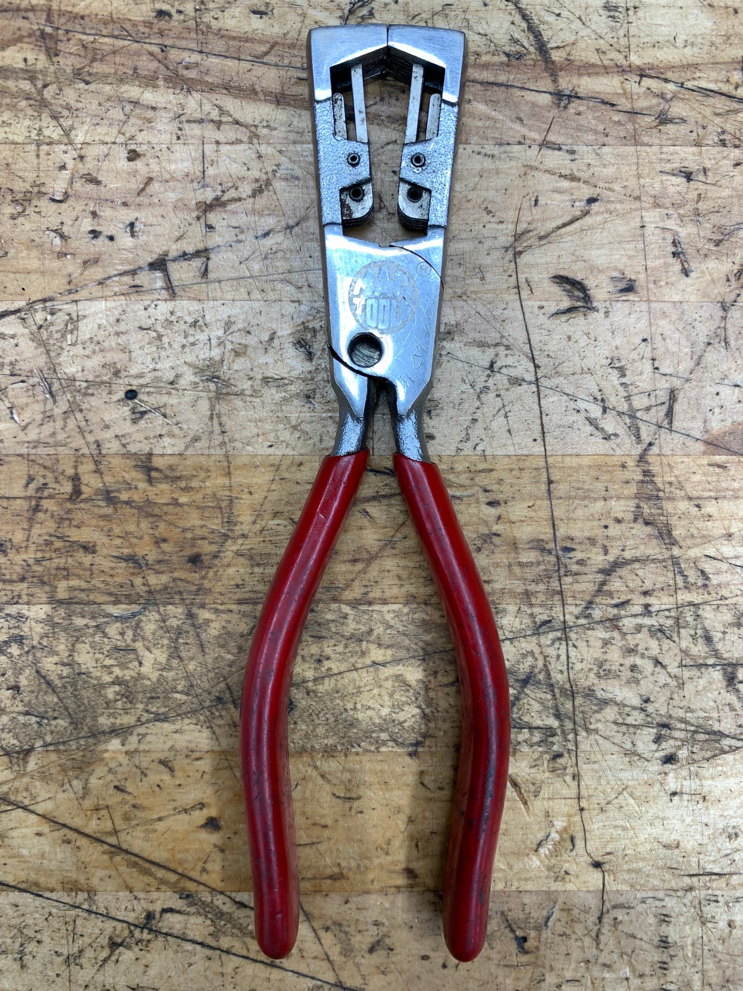 Mac Tools Wire Stripping Pliers Vintage 172A