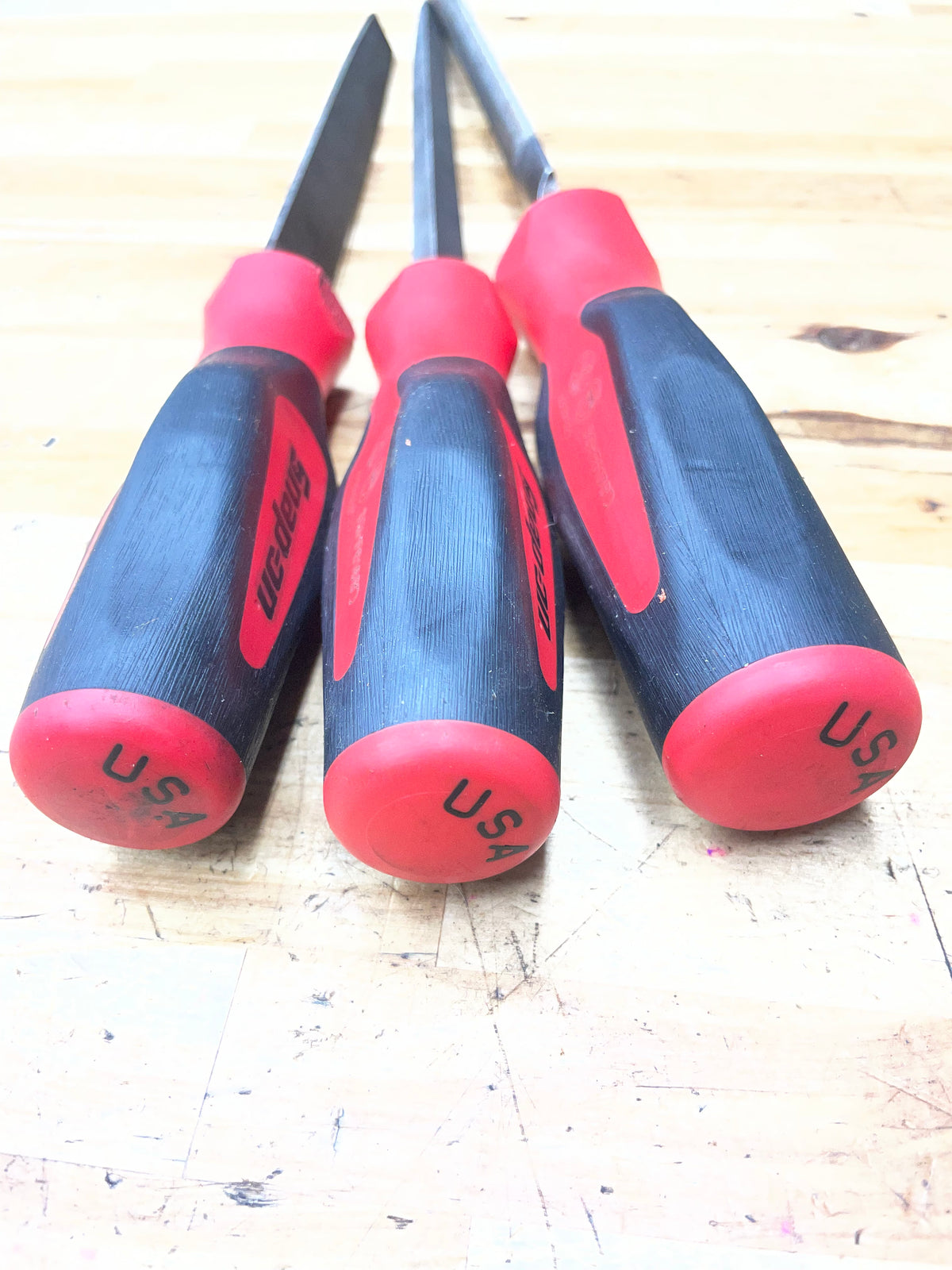 Snap On Instinct Handle File Set 3pc.