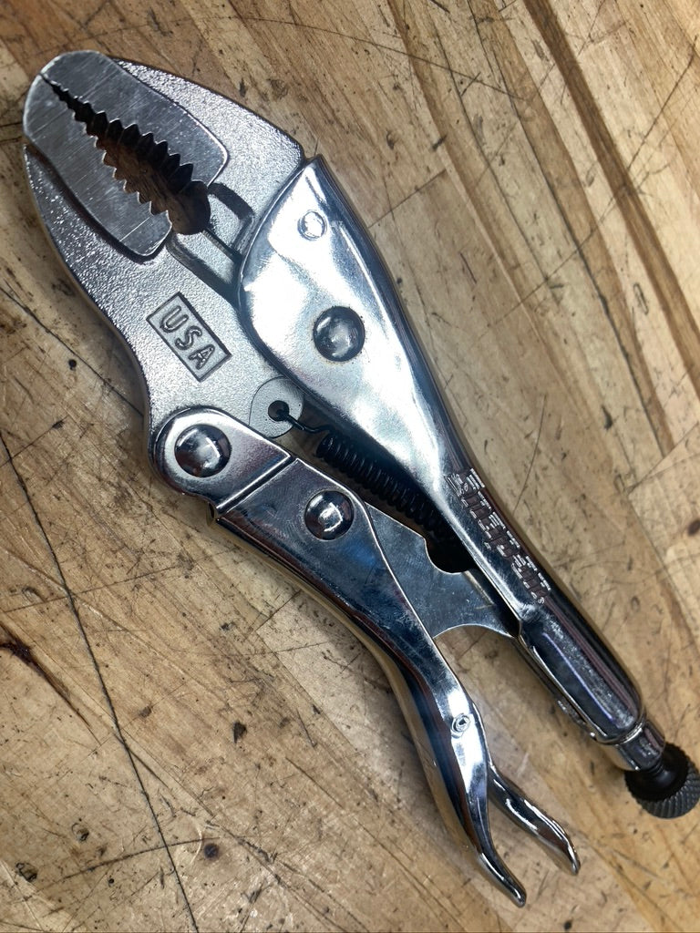 Snap On 7" Locking Pliers USA LP7WC