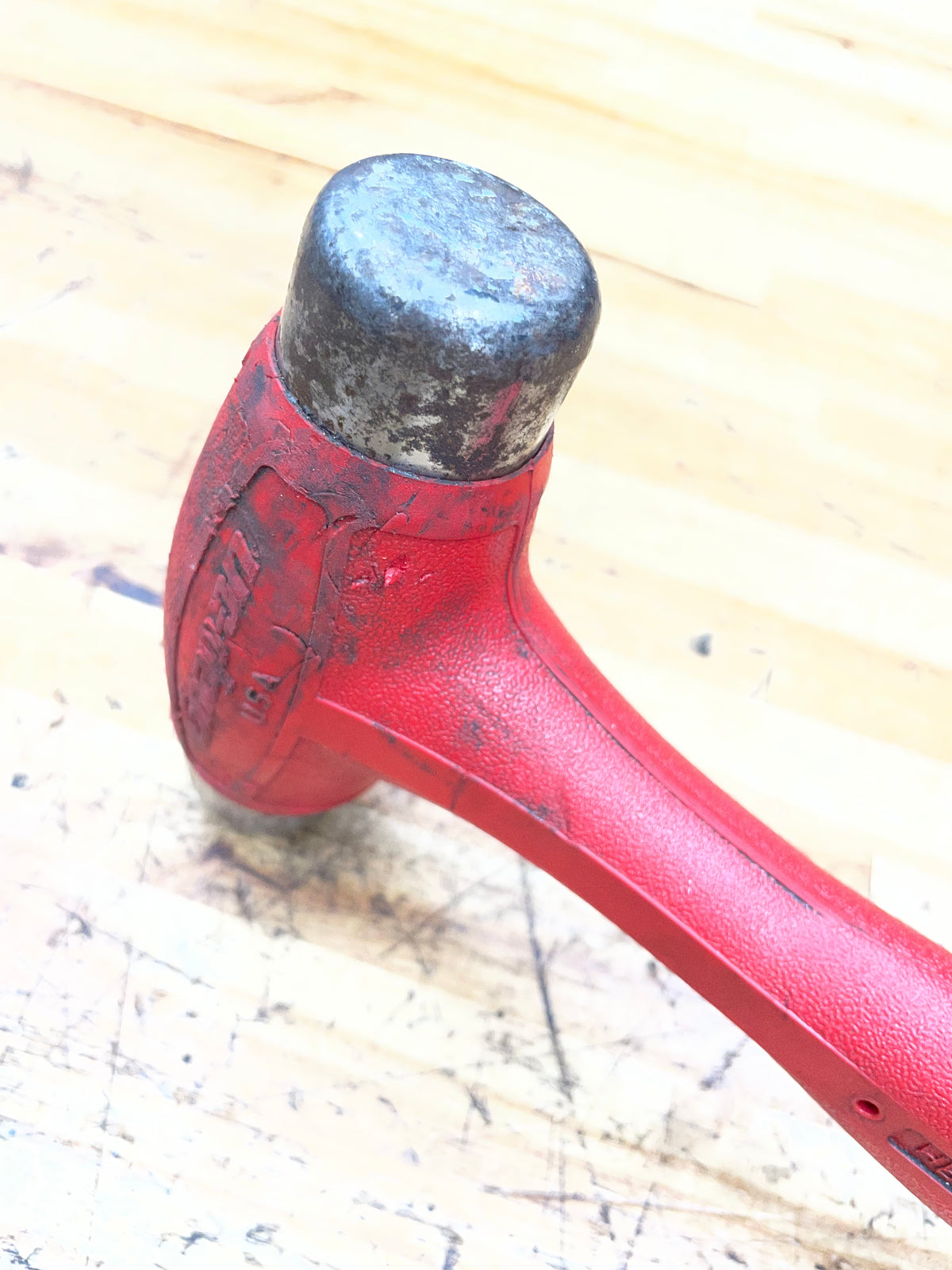 Snap On 16oz Ball Peen Hammer USA HBBD16