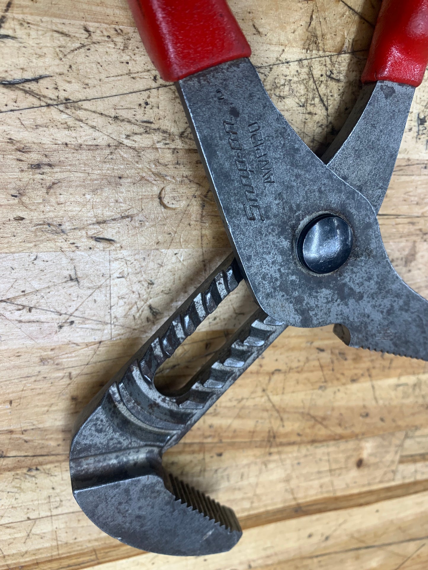 Snap On Tongue Groove Water Pump Pliers 12" USA AWP120