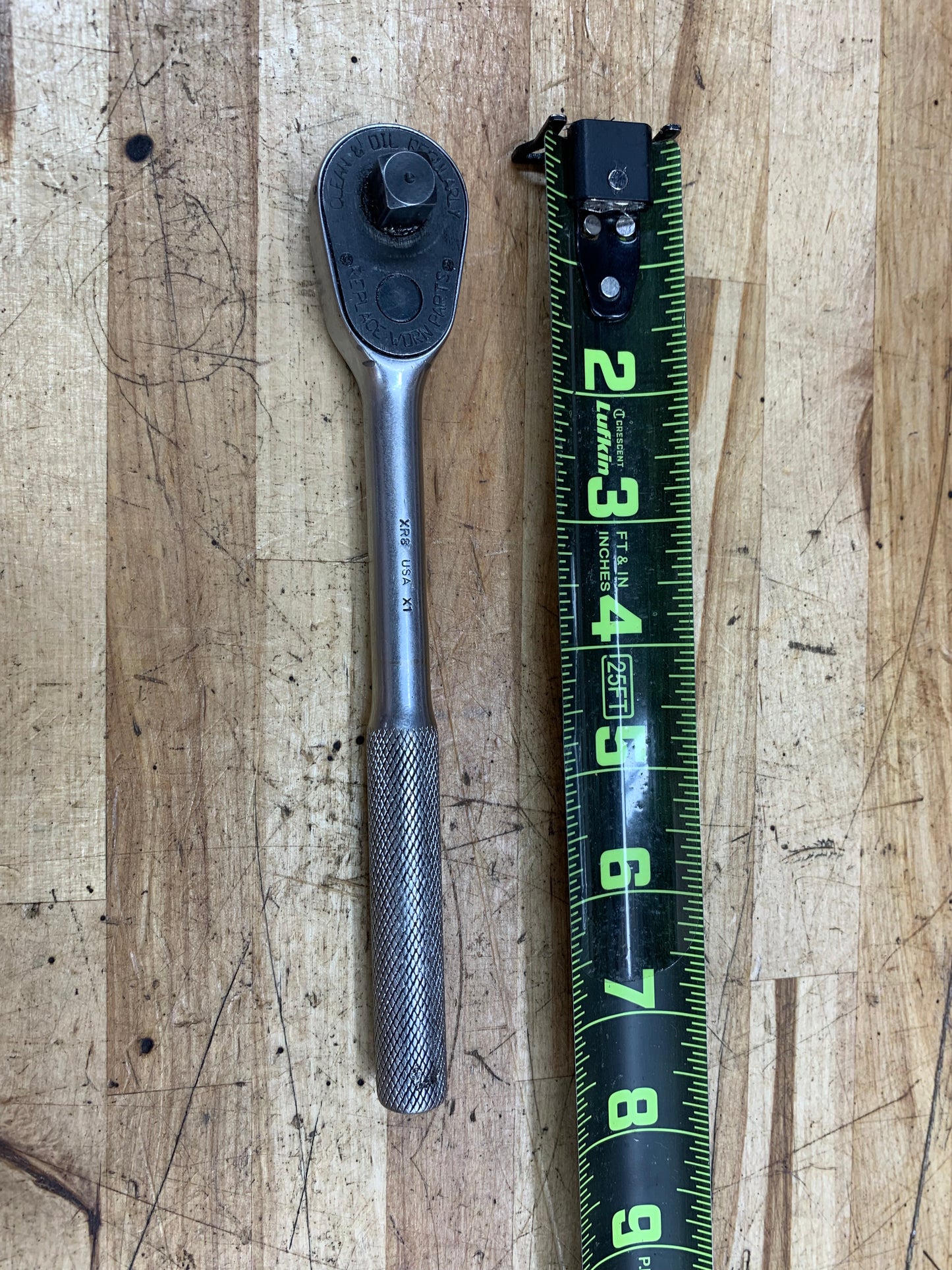 Mac Tools 3/8" Ratchet XR8 USA