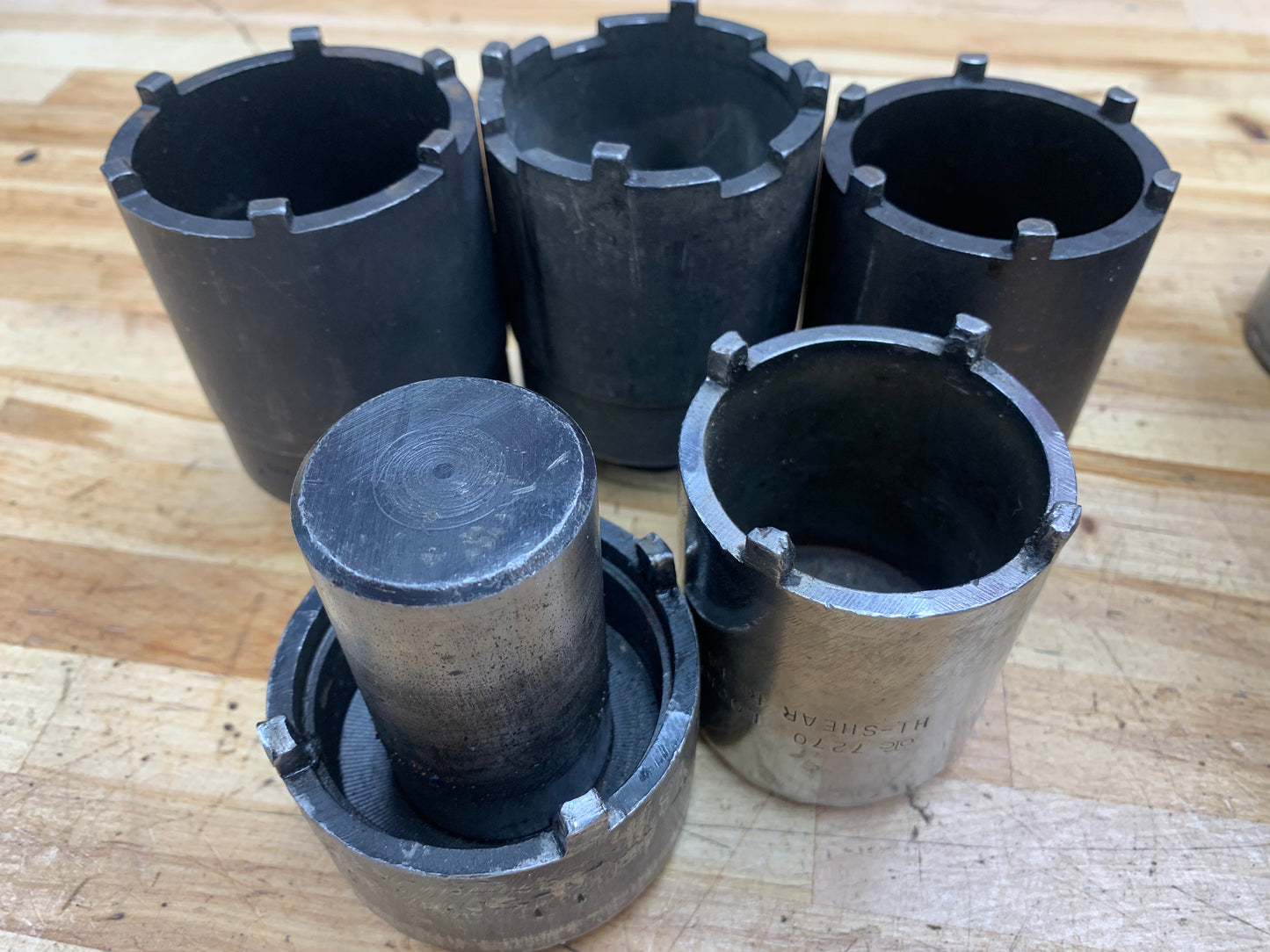 Snap On, Mac Tools, Blue Point, OTC Spindle socket set 9pc