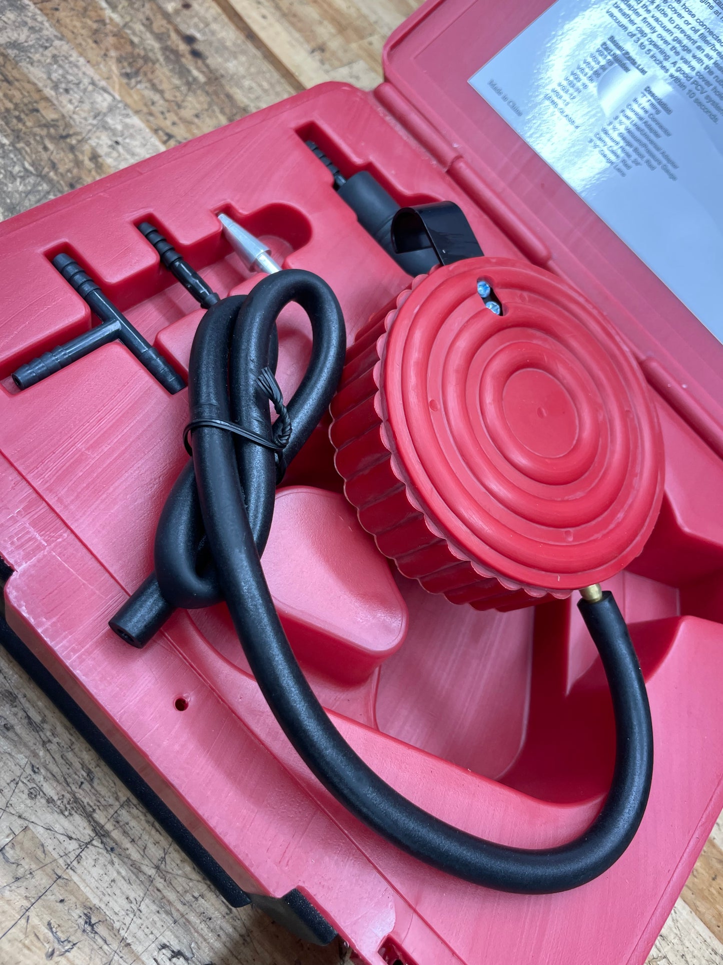 Mac Vacuum / Fuel Pressure Gauge VG3000