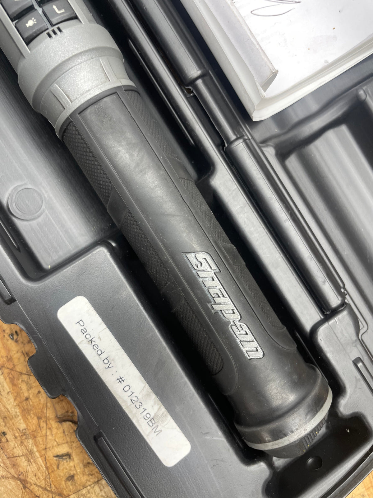 Snap On 3/8” Techangle 5-125 Ft.Lb. Digital Torque Wrench ATECH2F125VK