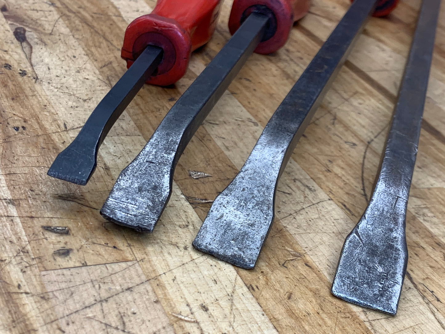 Snap On Striking Prybar Set 4pc. USA  SPB704