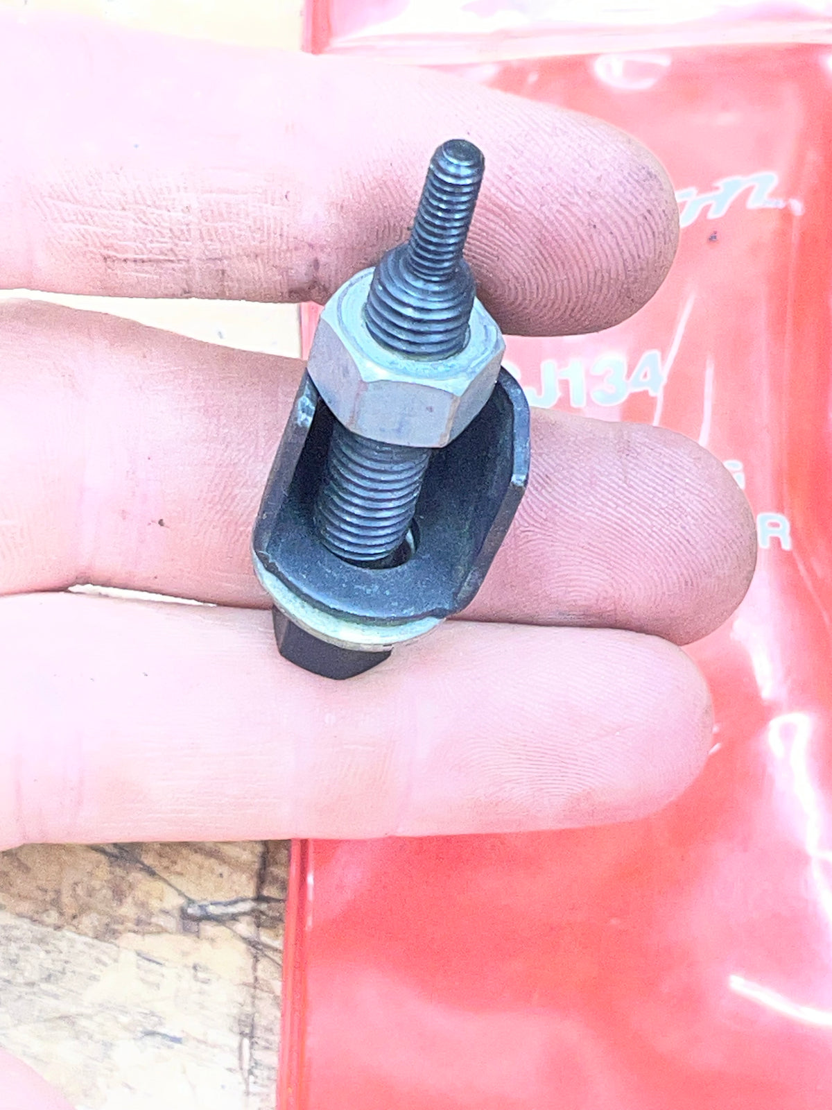 Snap On Tilt Steering Pivot Arm Puller USA CJ134