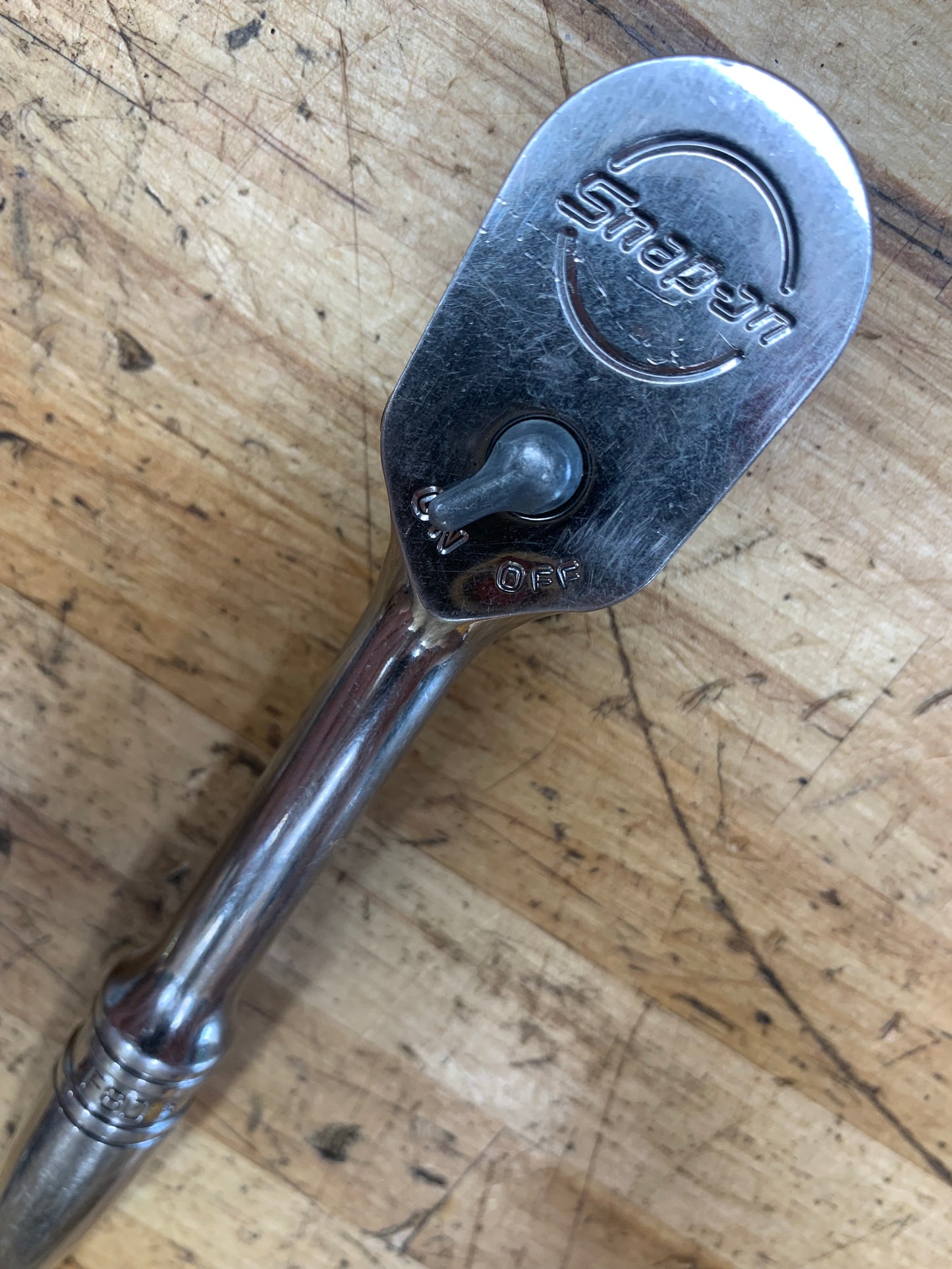 Snap On 3/8" Fine Tooth Ratchet USA F80