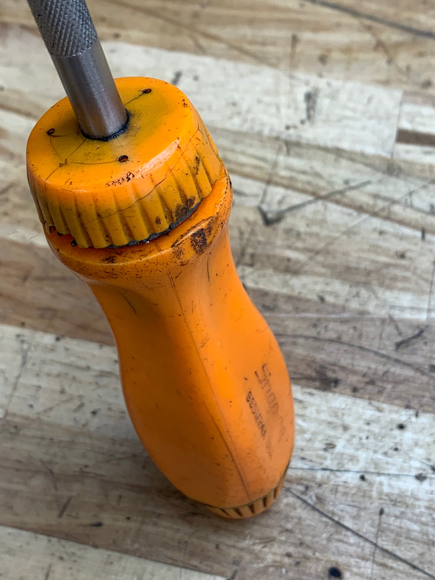 Snap On Ratcheting Screwdriver Hard Handle SSDMR4A