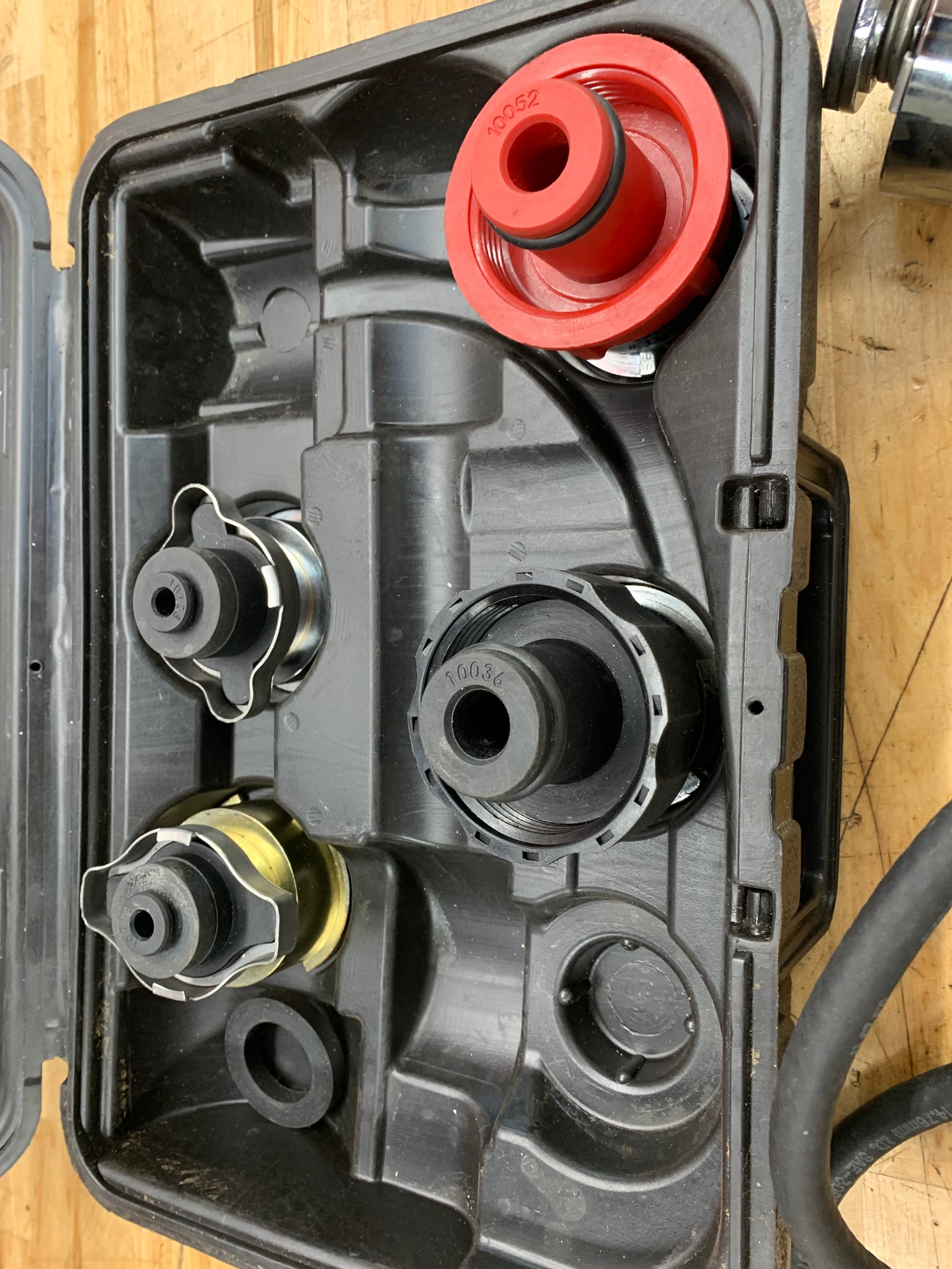 Snap on Air cooling system tester SVTS263A