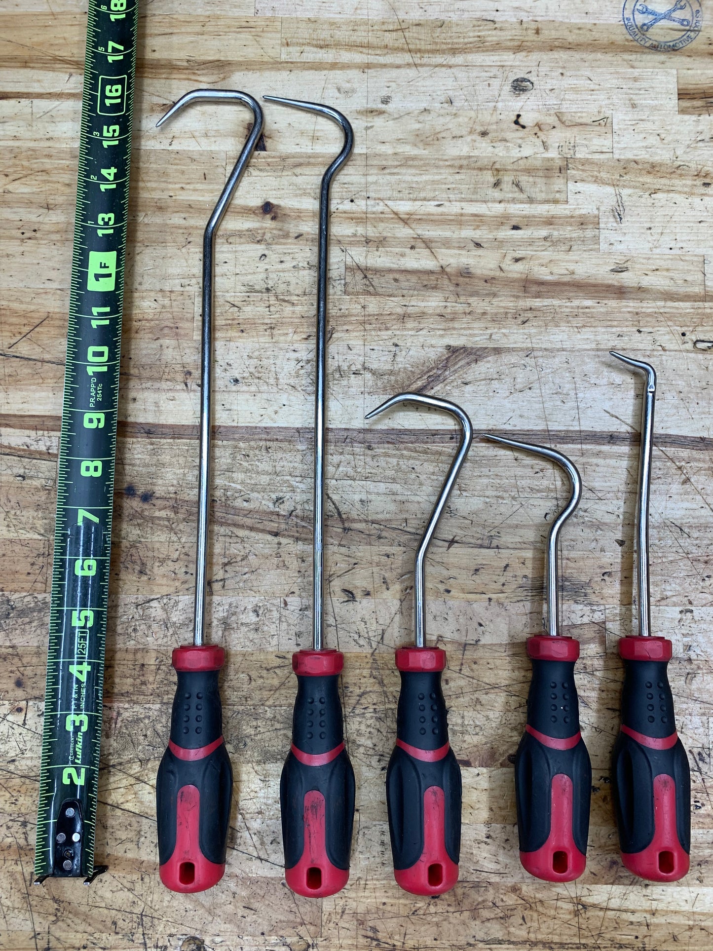 Mac Tools Radiator Pick set 5pc