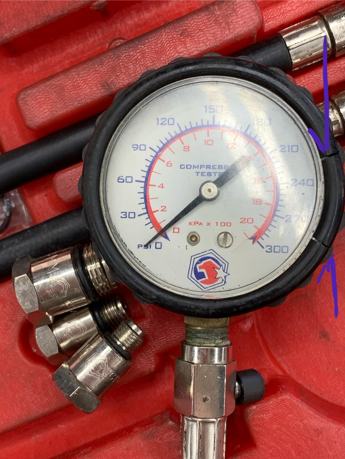 Matco Tools Compression Tester CT60K