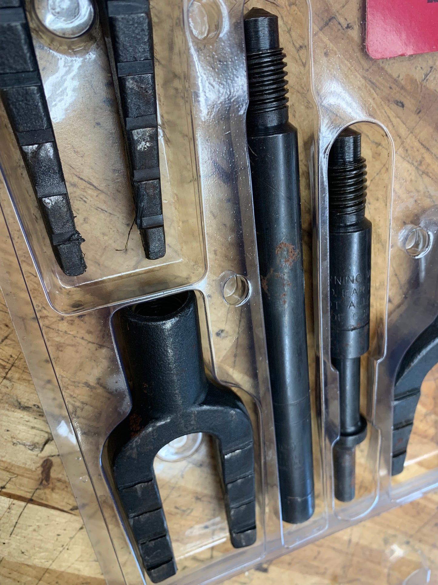 Lisle Air Hammer Pickle Fork Attachent Bits 41400