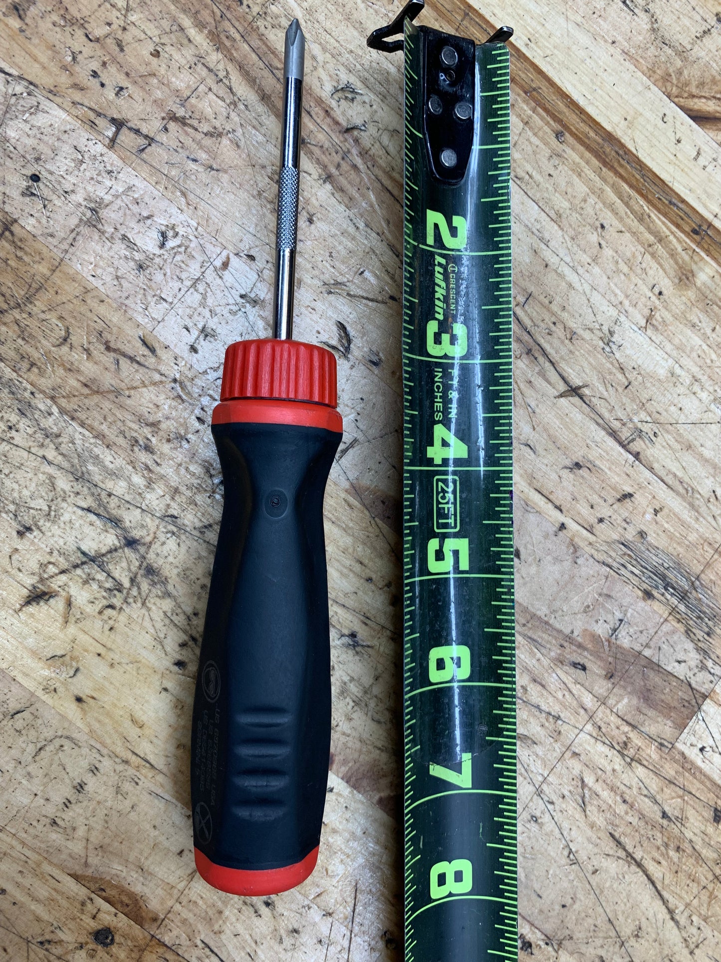 Snap On Ratcheting Screwdriver RARE USA SGRMINI