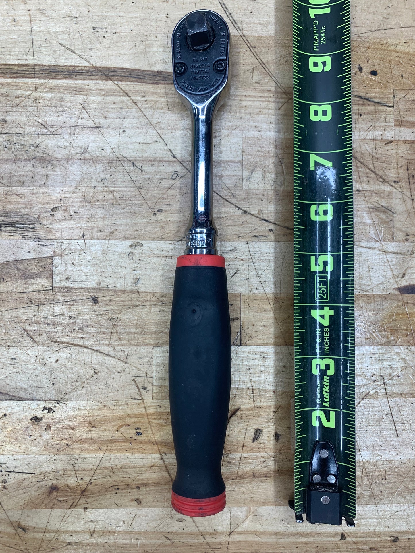 Snap On 3/8” Soft Grip Ratchet USA FH80