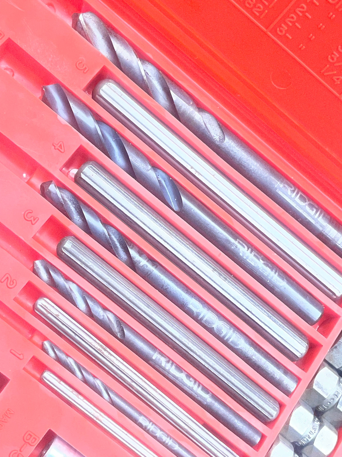 Blue Point Broken Bolt Extractor Set COMPLETE USA 1020